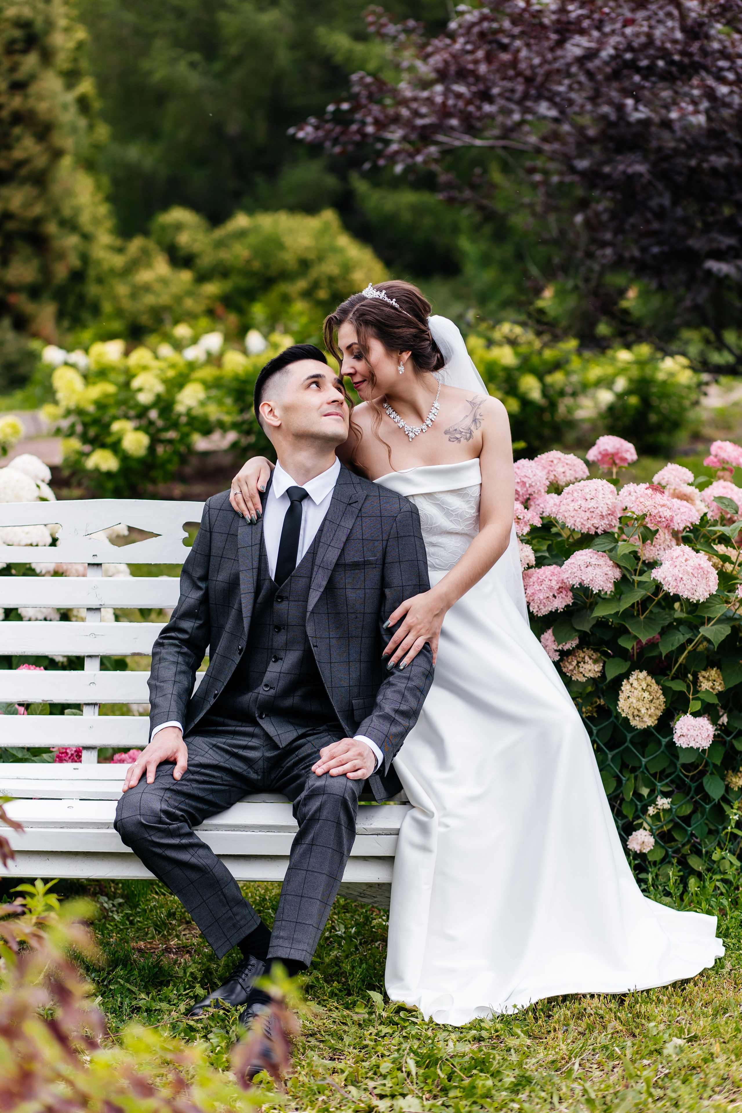 Ильнур и Лиана. Свадебный и семейный фотограф у Уфе Евгения Сазонова