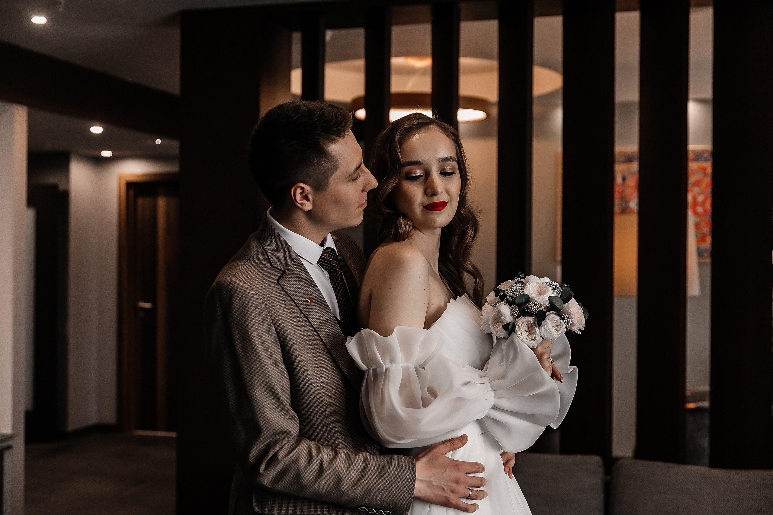 Самат и Яна. Свадебный и семейный фотограф у Уфе Евгения Сазонова