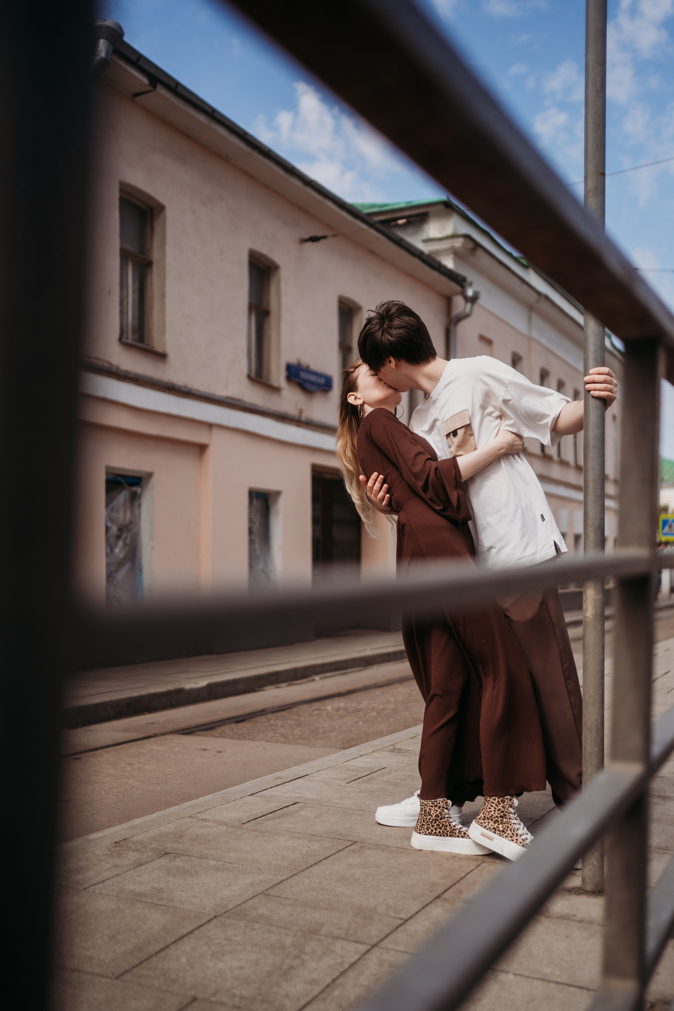 Виталик и Катя. Семейный фотограф и видеограф в Москве