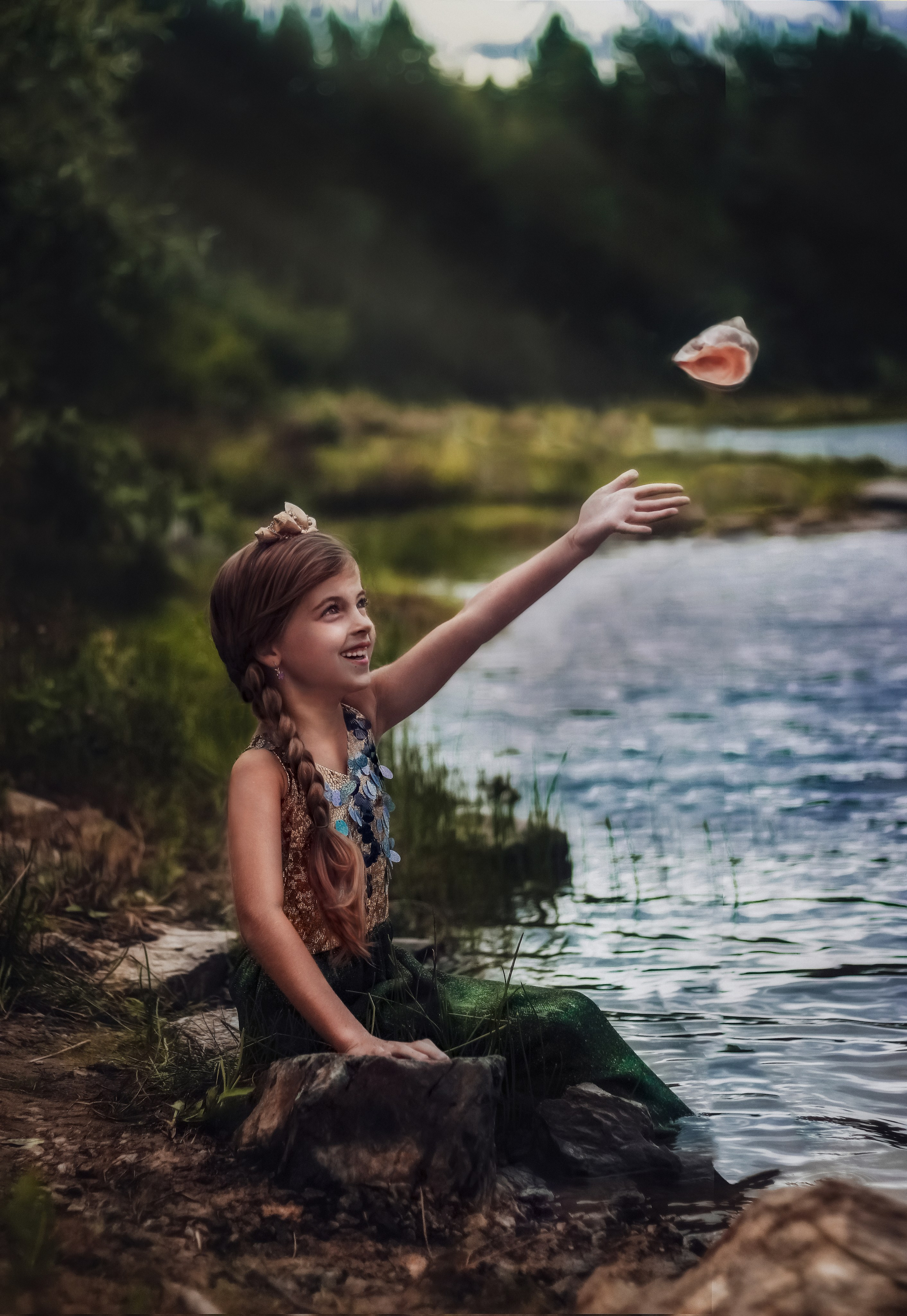 Сказка. Ксения Воробьёва | Детский семейный фотограф и видеограф в Екатеринбурге