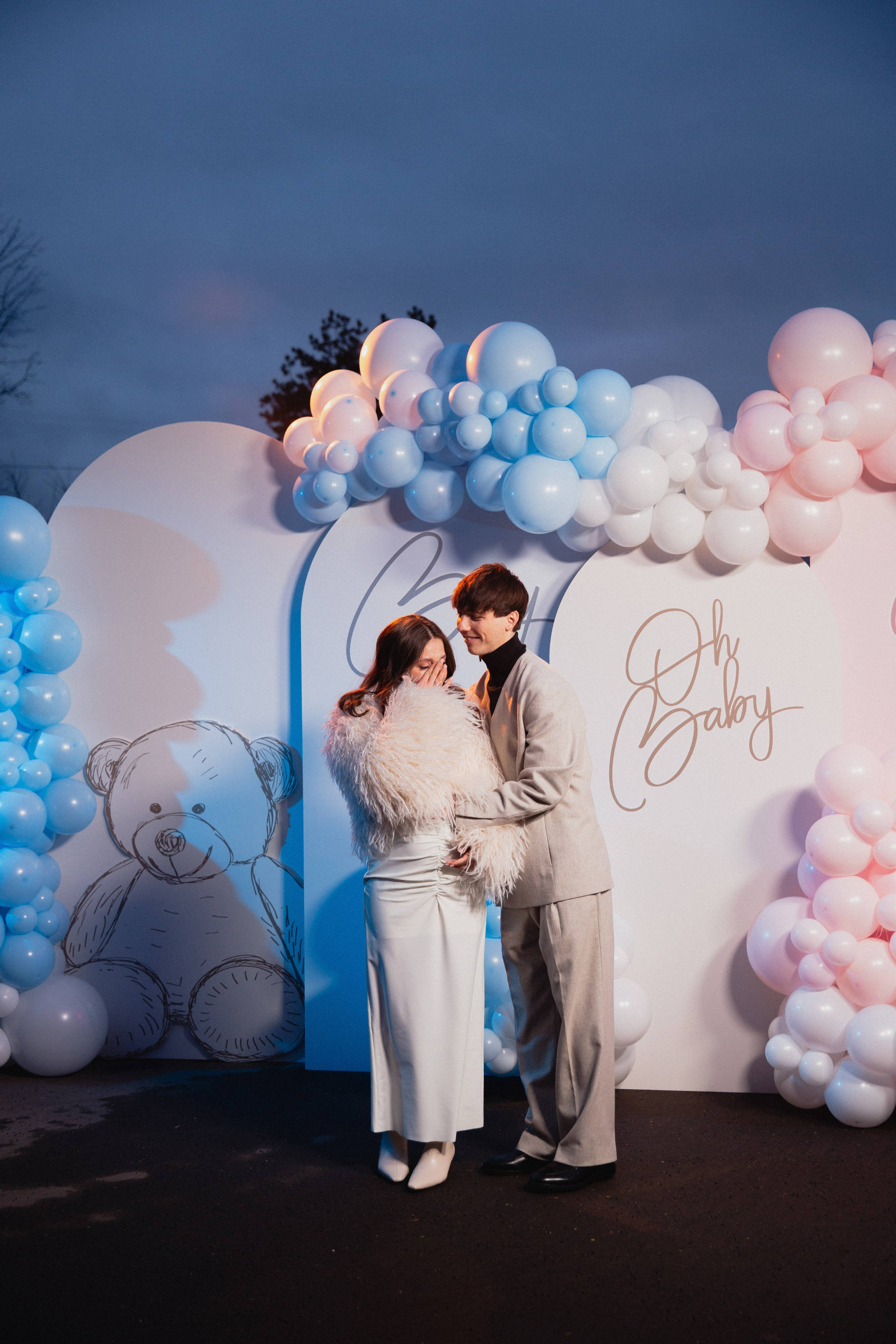 Гендер пати | 11.25. Фотограф | Юля Ди