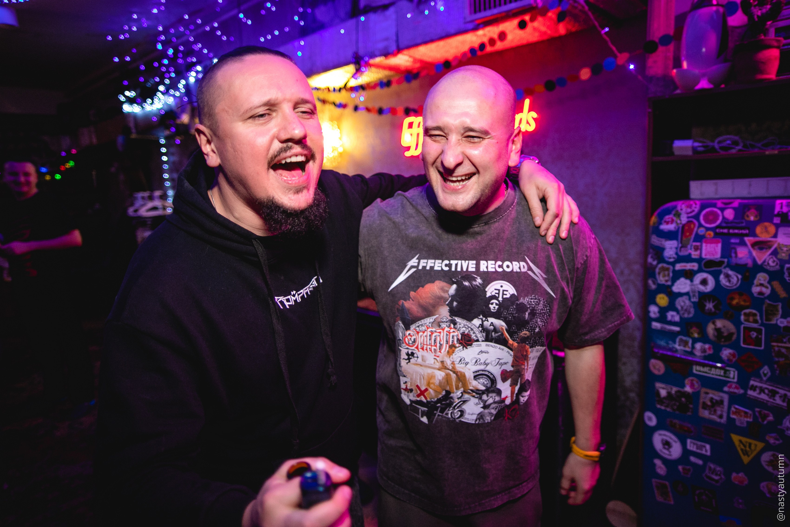 День Рождения Effective Records. Репортажный и концертный фотограф в Москве Анастасия Осень