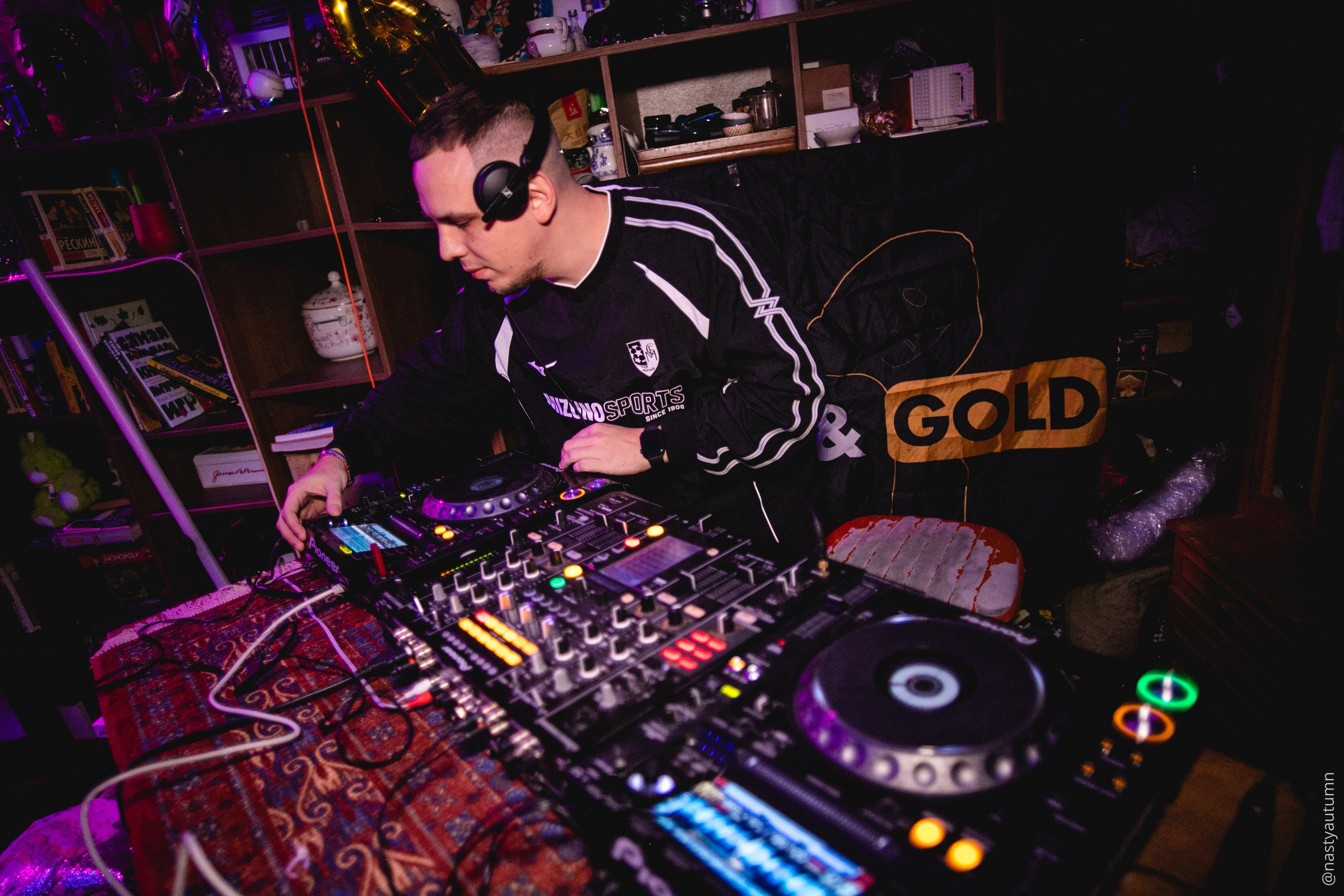 День Рождения Effective Records. Репортажный и концертный фотограф в Москве Анастасия Осень