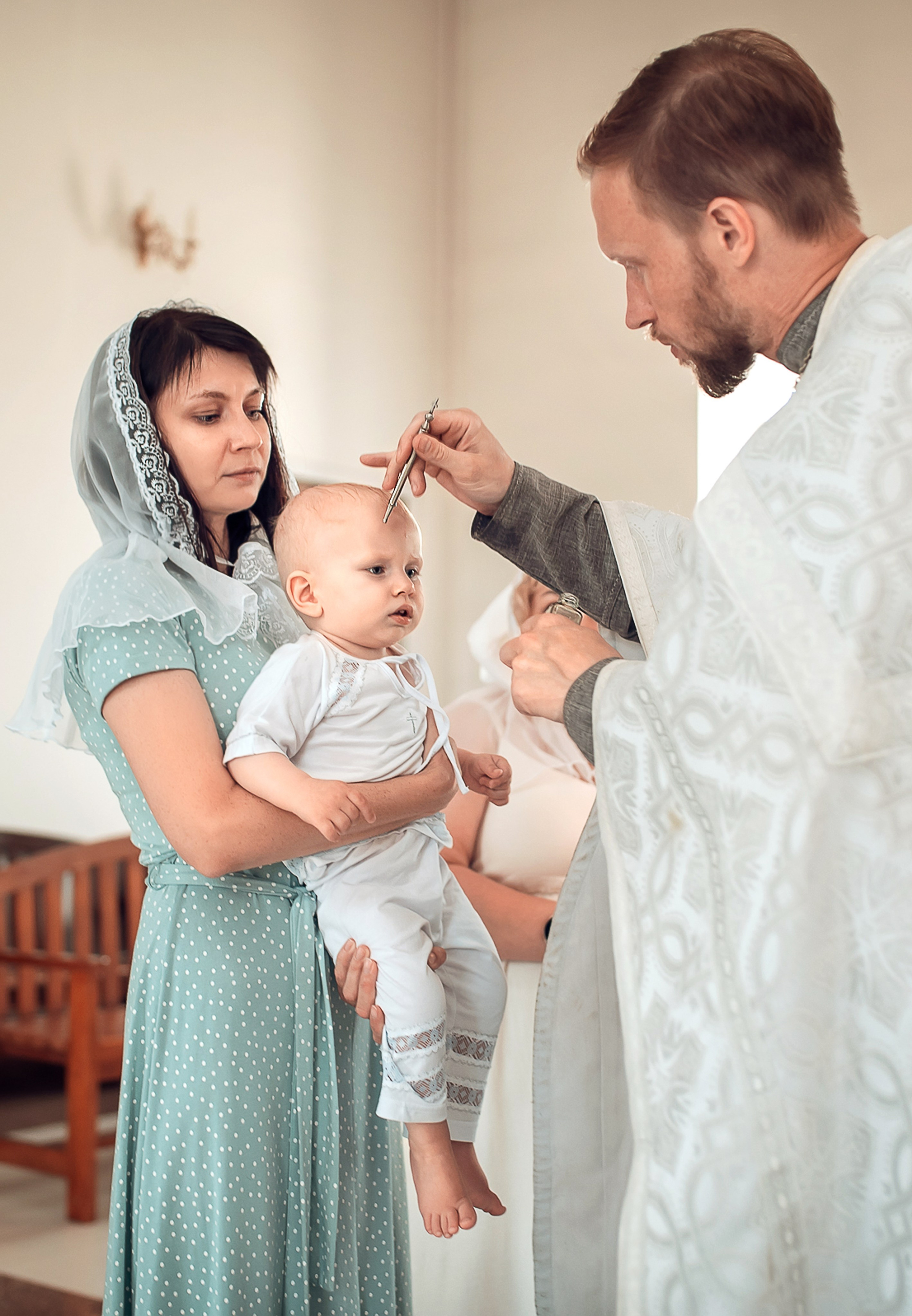Крещение. Фотограф на Крещение и Венчание в Оренбурге и Оренбургской области Наталья Мулина