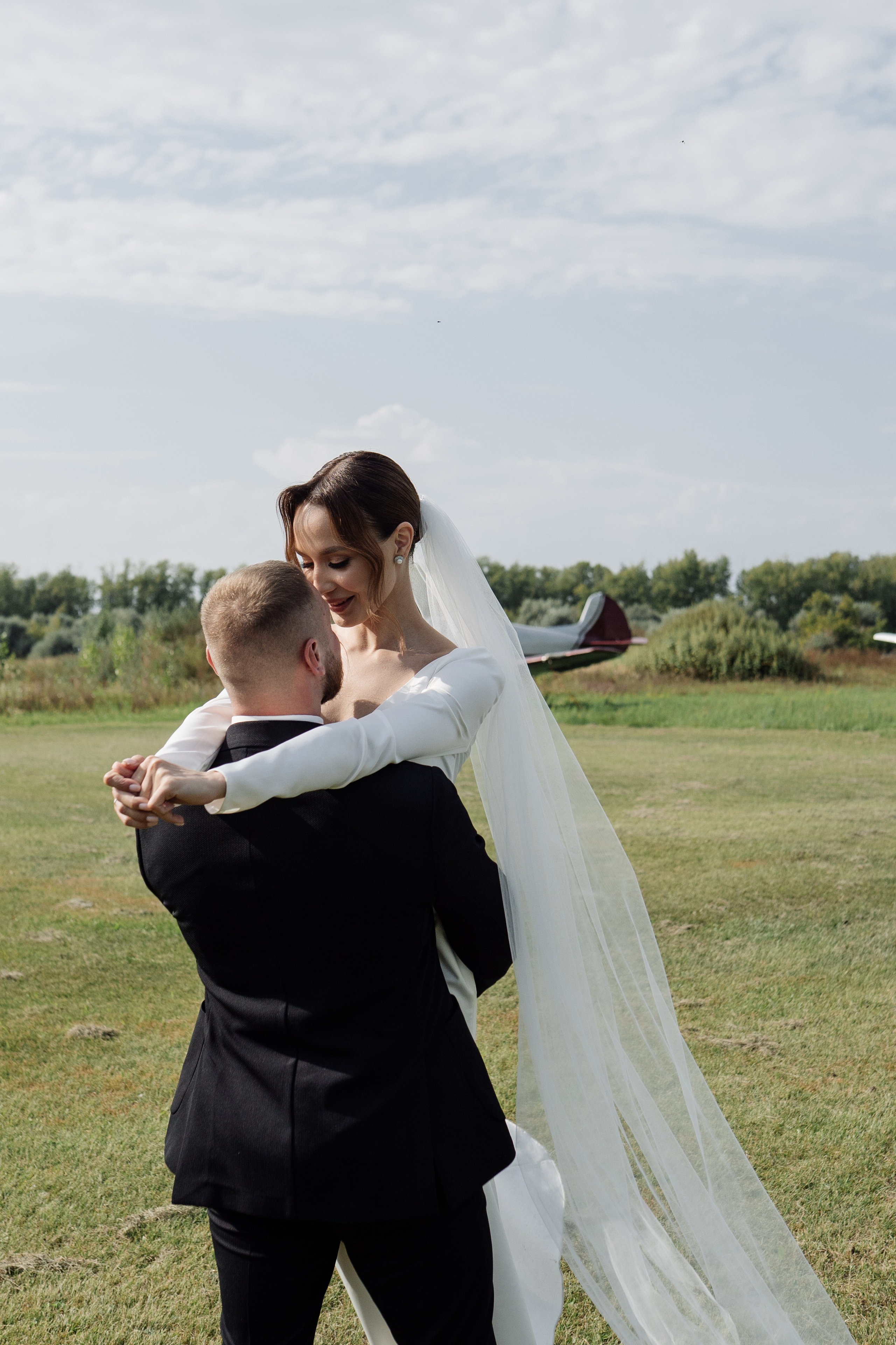 Аэродром. Свадебный фотограф Тольятти Москва Адамова Виктория