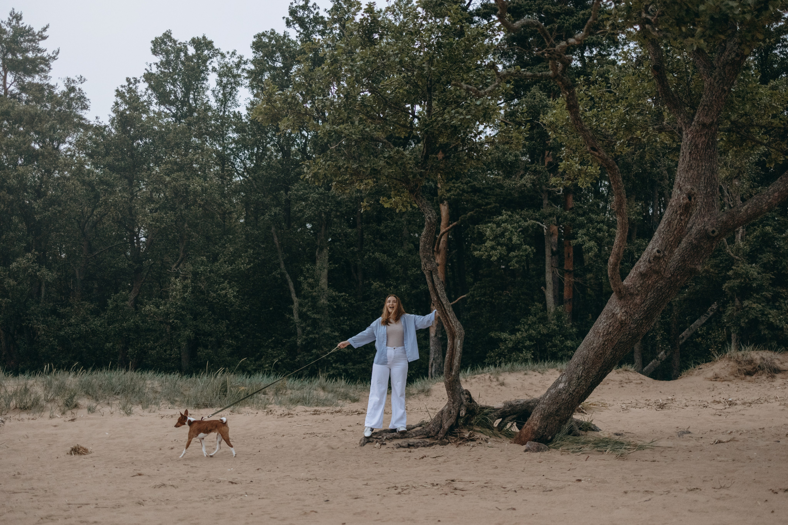 Даша и Арчи. Фотограф — Анималист | Санкт-Петербург