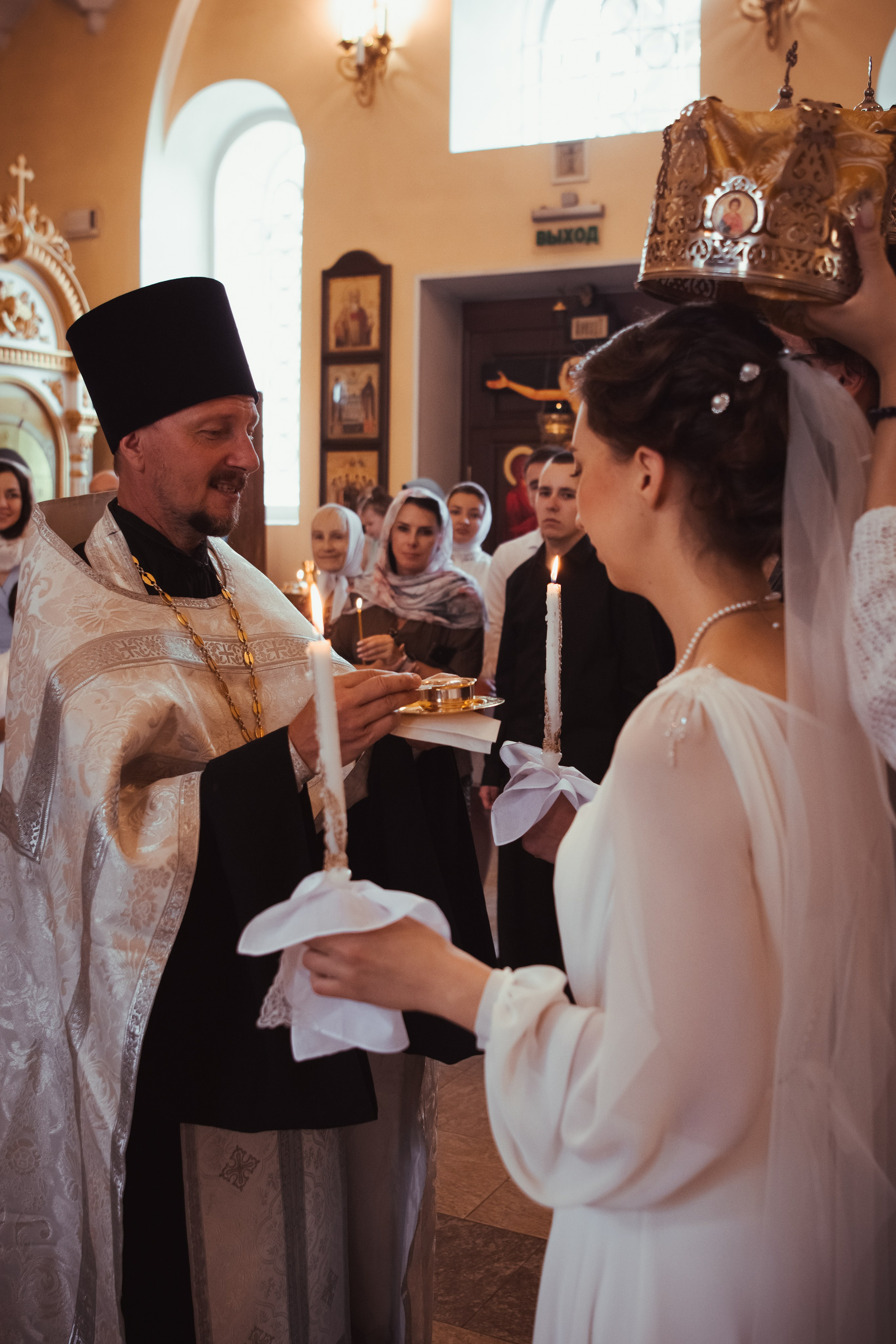 Таинство Венчания. Семейный и репортажный фотограф в Хабаровске Татьяна Болычева