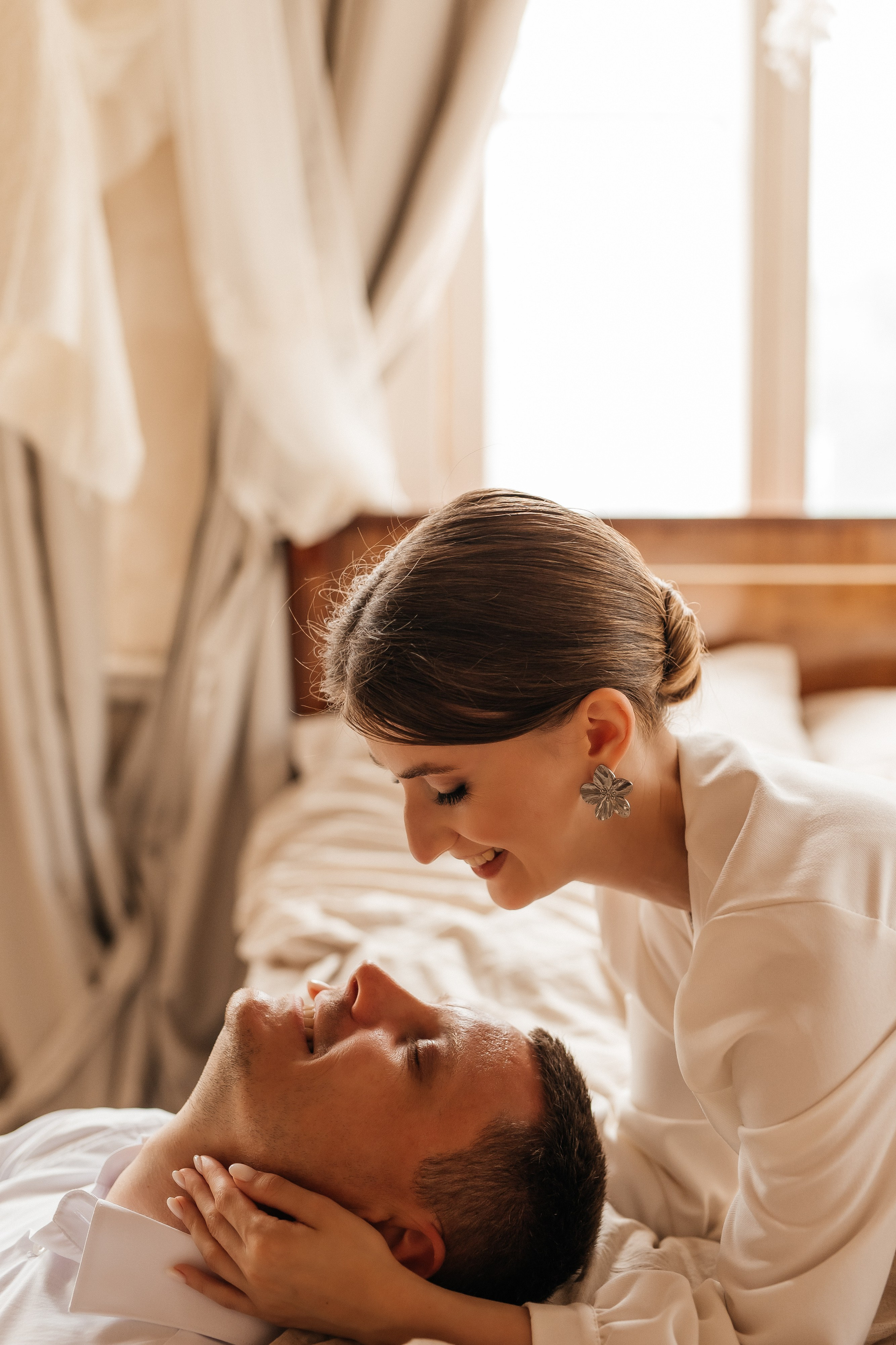 Свадебная прогулка Дмитрий и Мария. Креативный и женский Фотограф Омске Наталья Лебедева