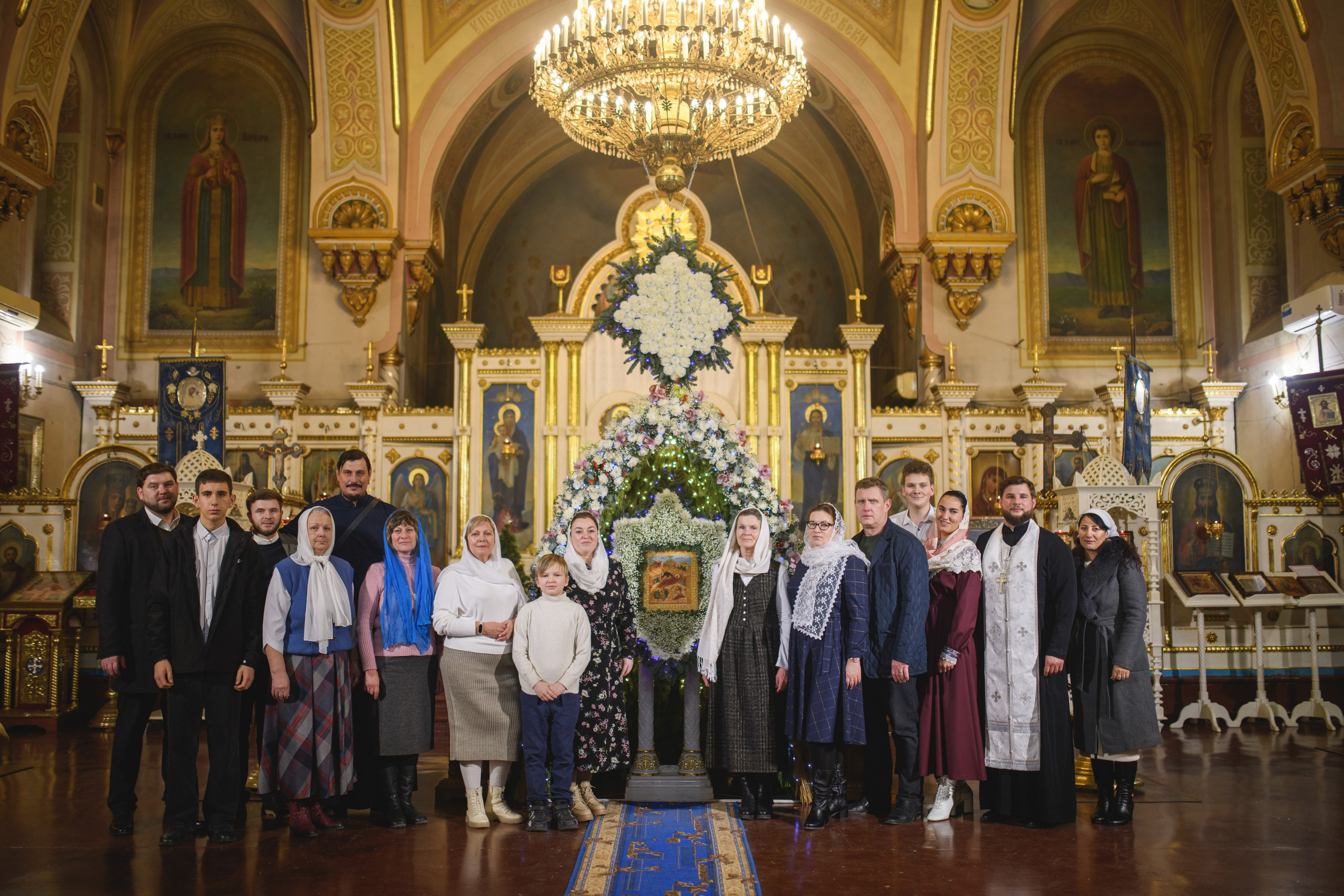 Рождество Христово 7.01.2024. Семейный и свадебный фотограф в Феодосии и Коктебеле