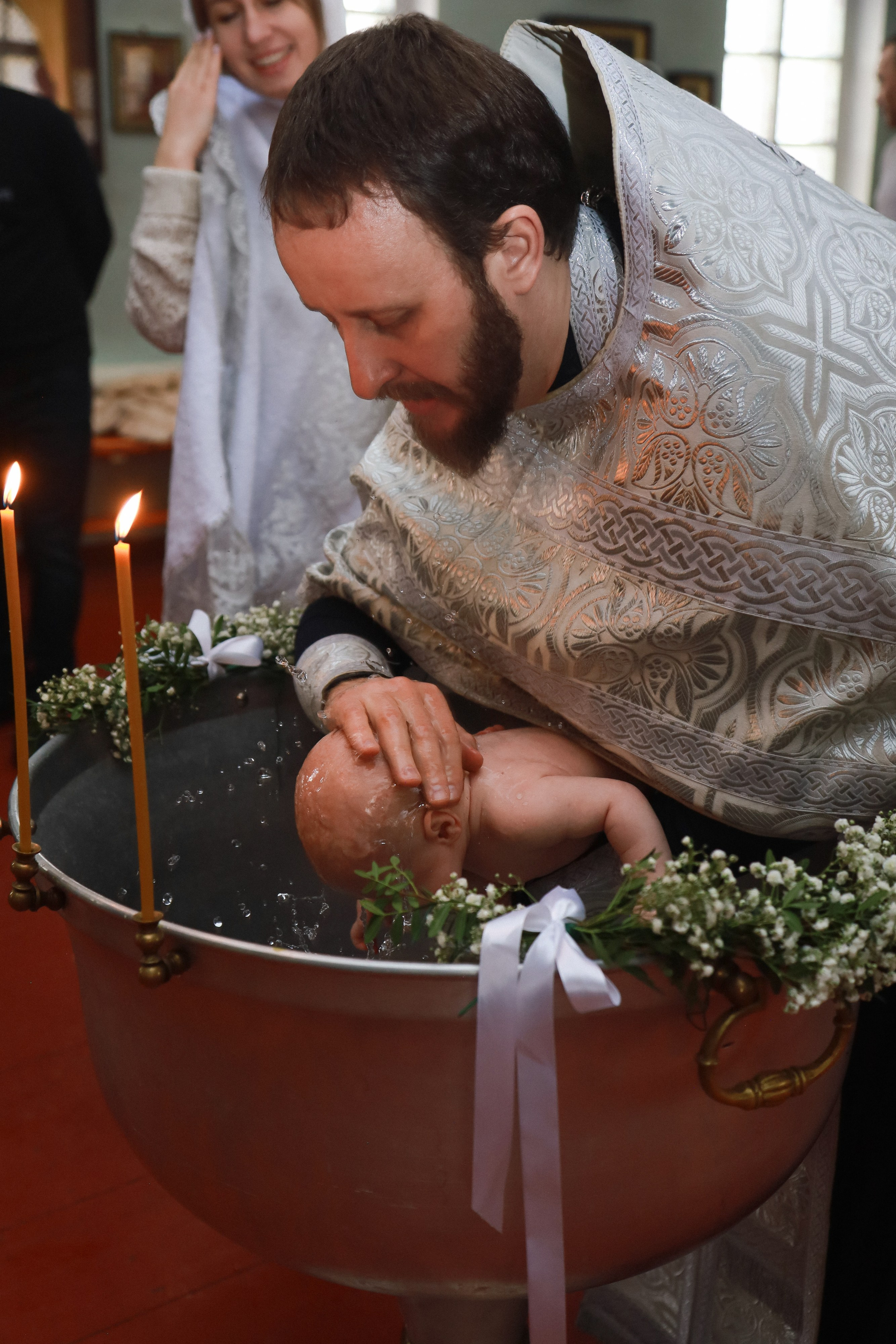 Таинство Крещения. Свадебный и семейный фотограф Захарова Юлия