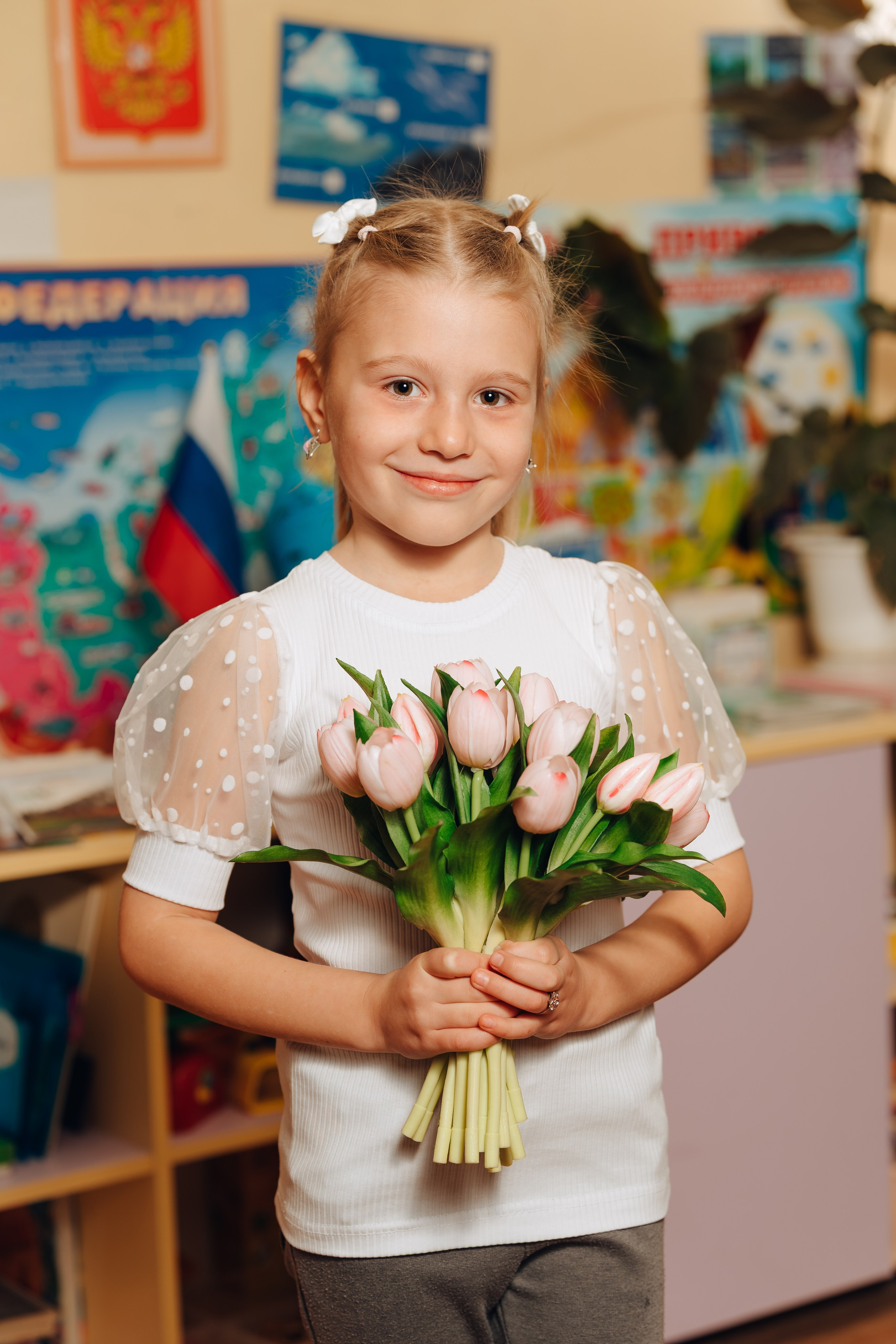 Портреты в интерьере группы. Детский и семейный фотограф Катерина Мишина