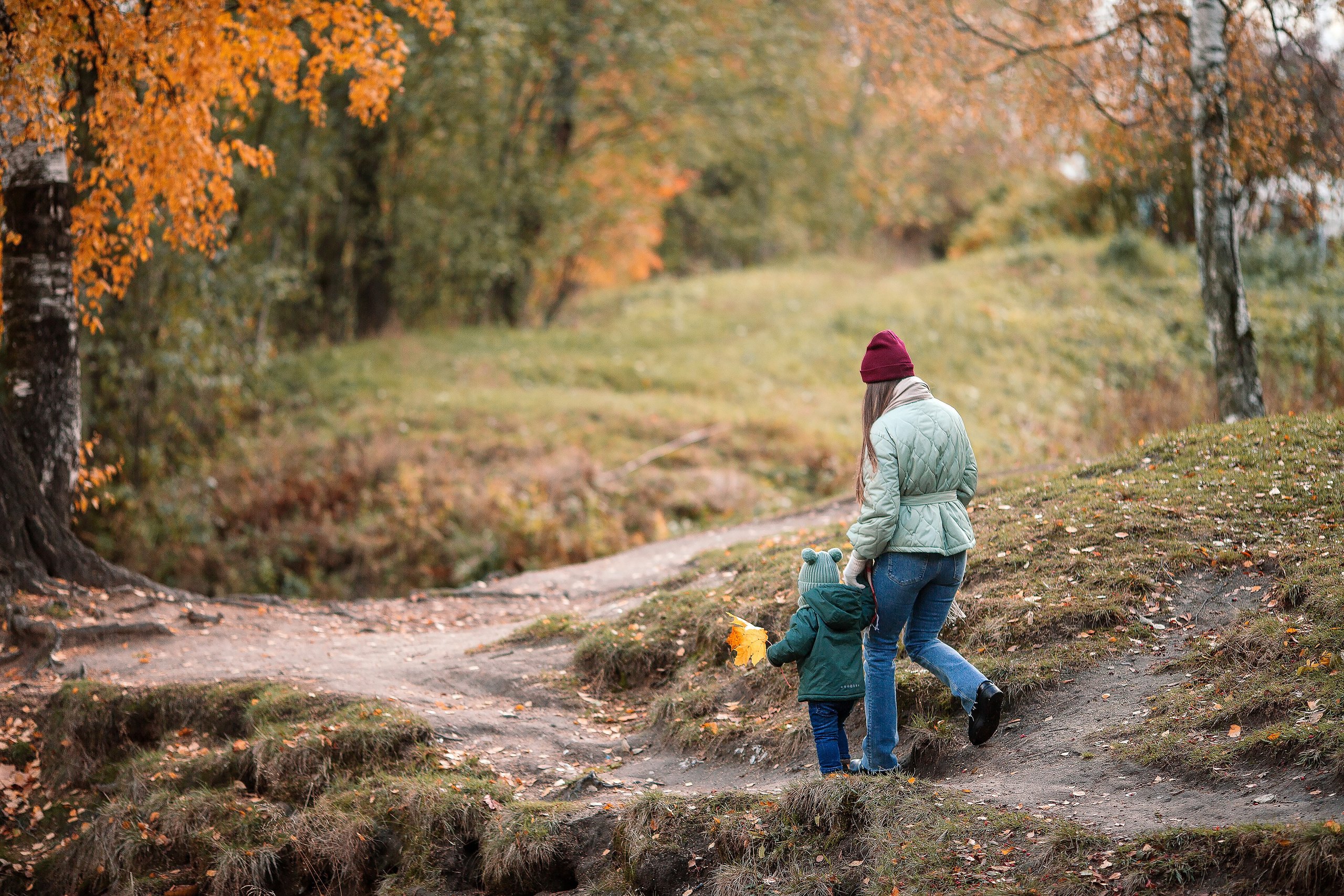 Фотопрогулка. Семейный фотограф Толстикова Кристина