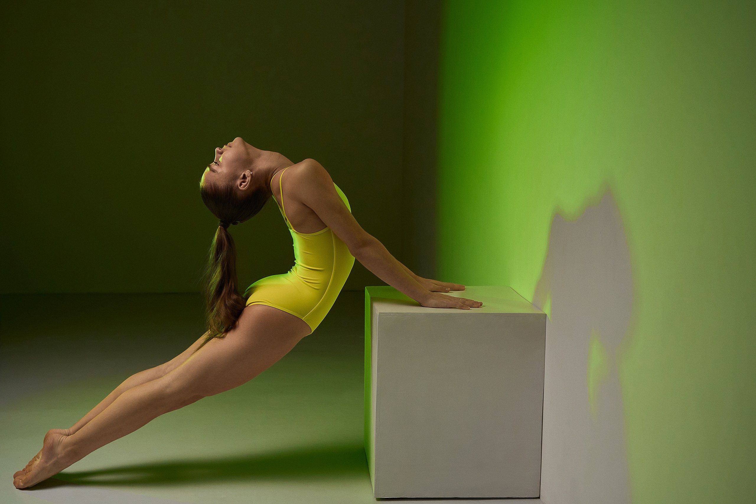 Спортивная фотосессия гимнасток и танцоров в Заволжье. Фотограф в Заволжье Алексей Шабалин