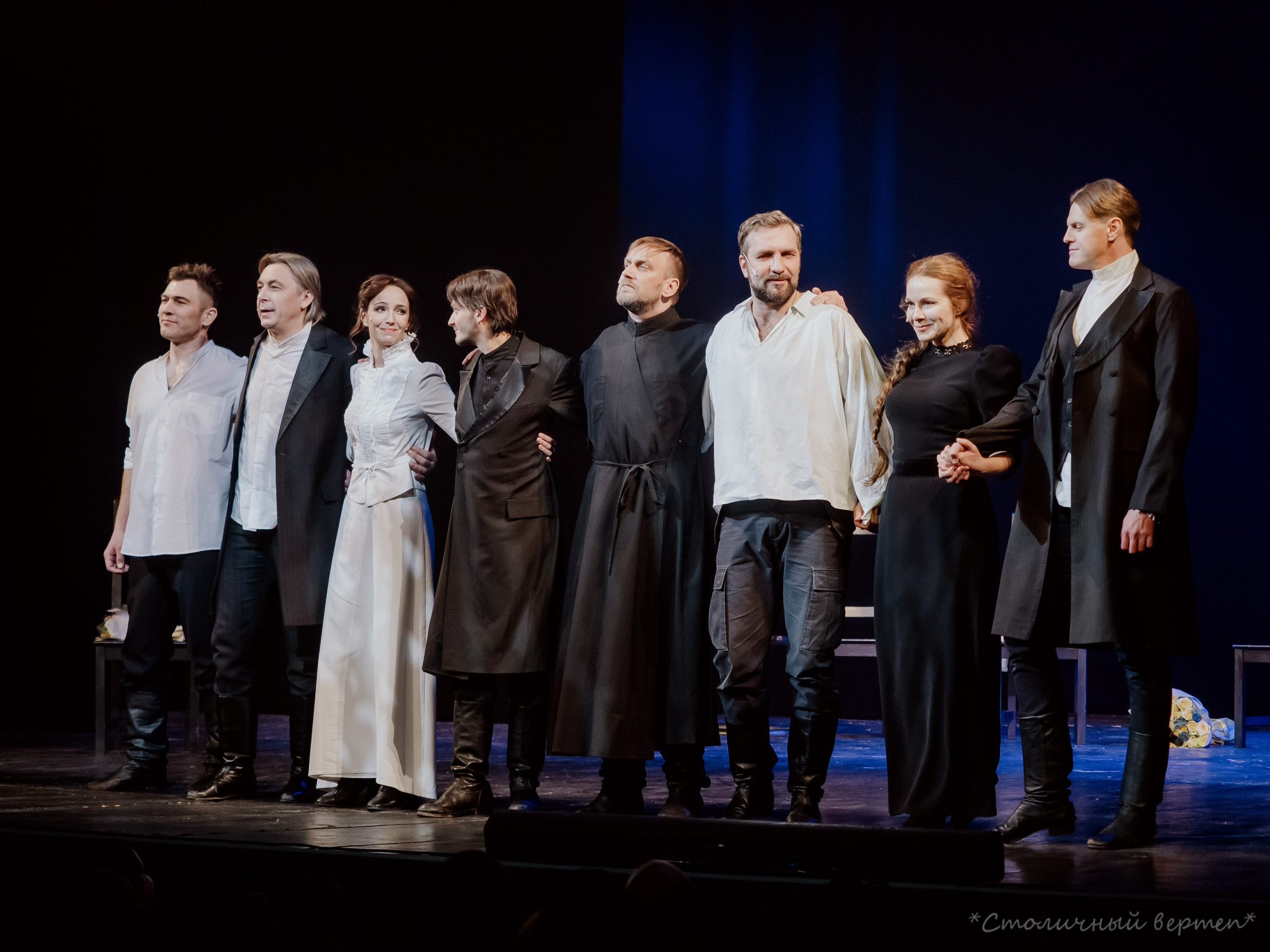Рок-опера «Карамазовы». Маруся Машкова • Фотограф в Москве