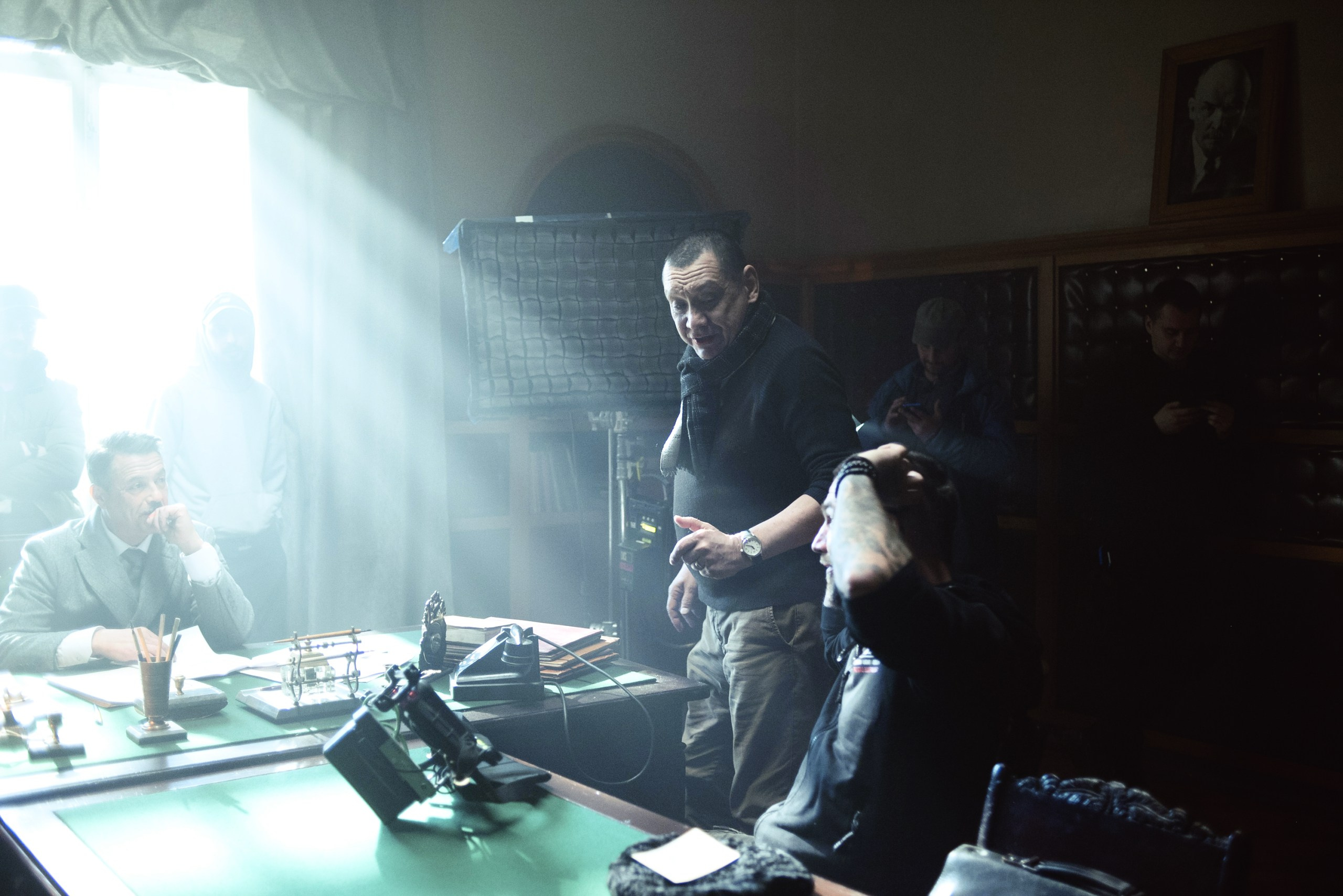 Егор Кончаловский «Большой Дом». May the numbers guide us