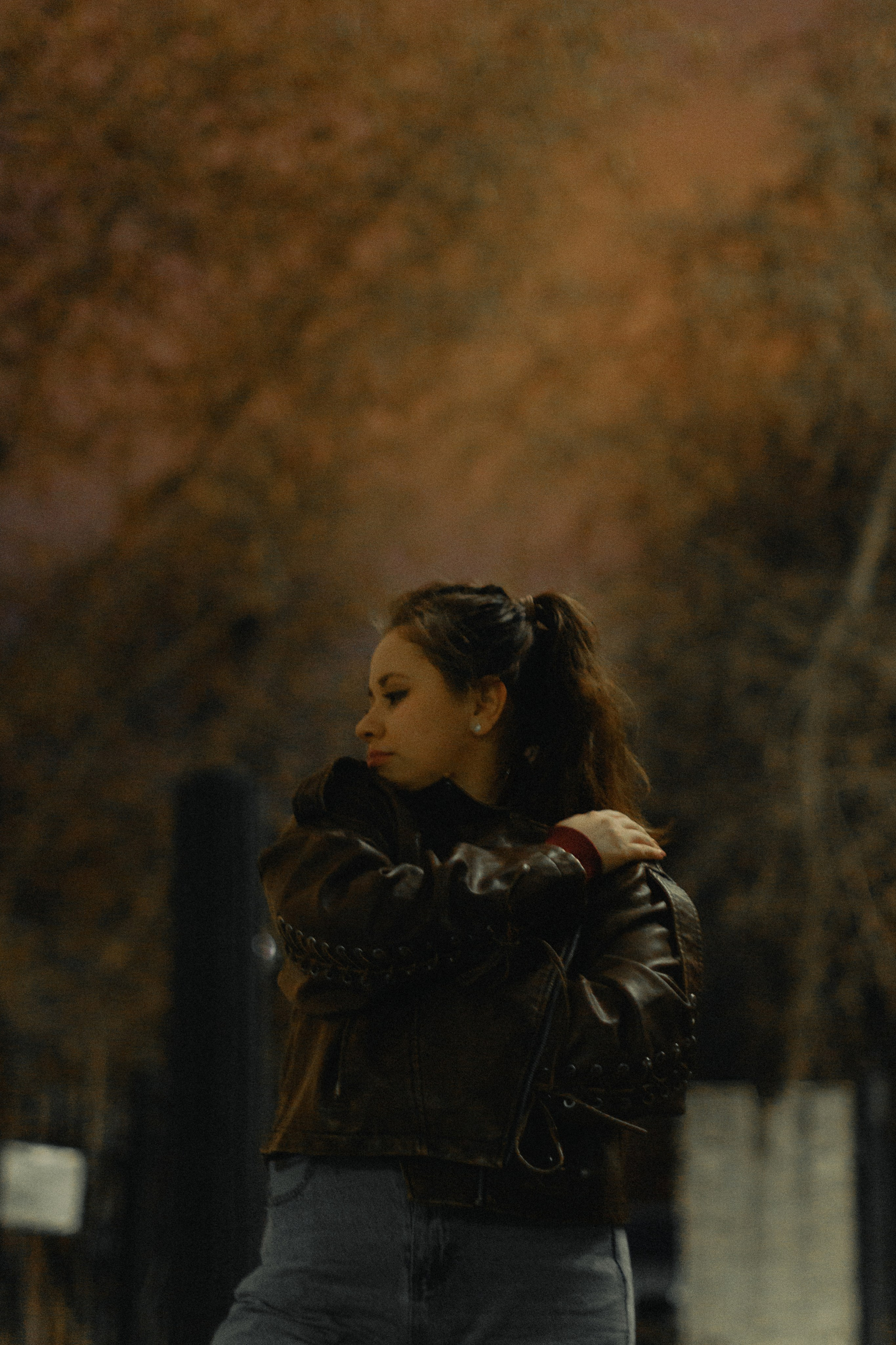 Виктория. Вечерний город. Фотограф в Челябинске Любовь Денисенко