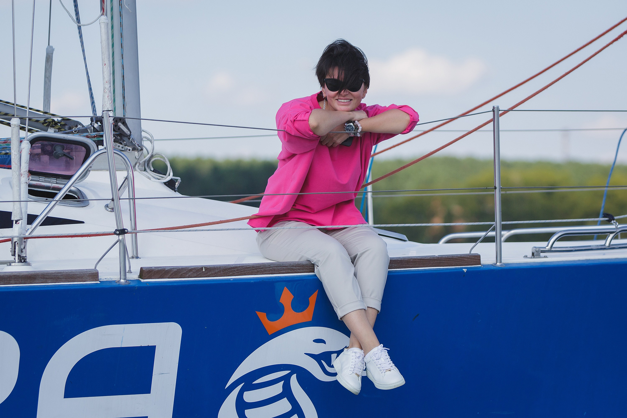 ЯХТИНГ. Roman Photo