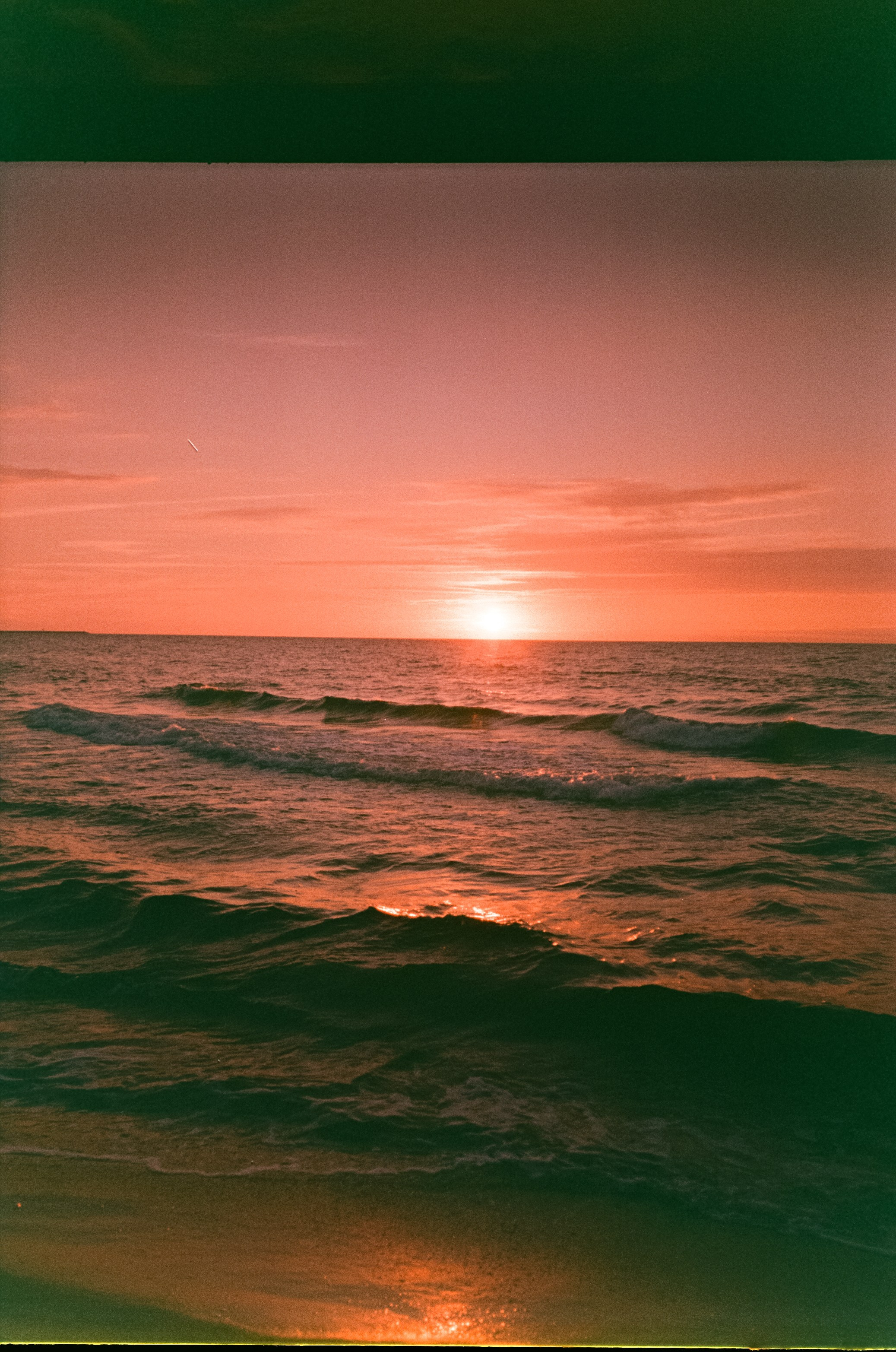 Закаты Зеленоградск, Светлогорск / Ricoh MF-1 / Konica Centuria 400