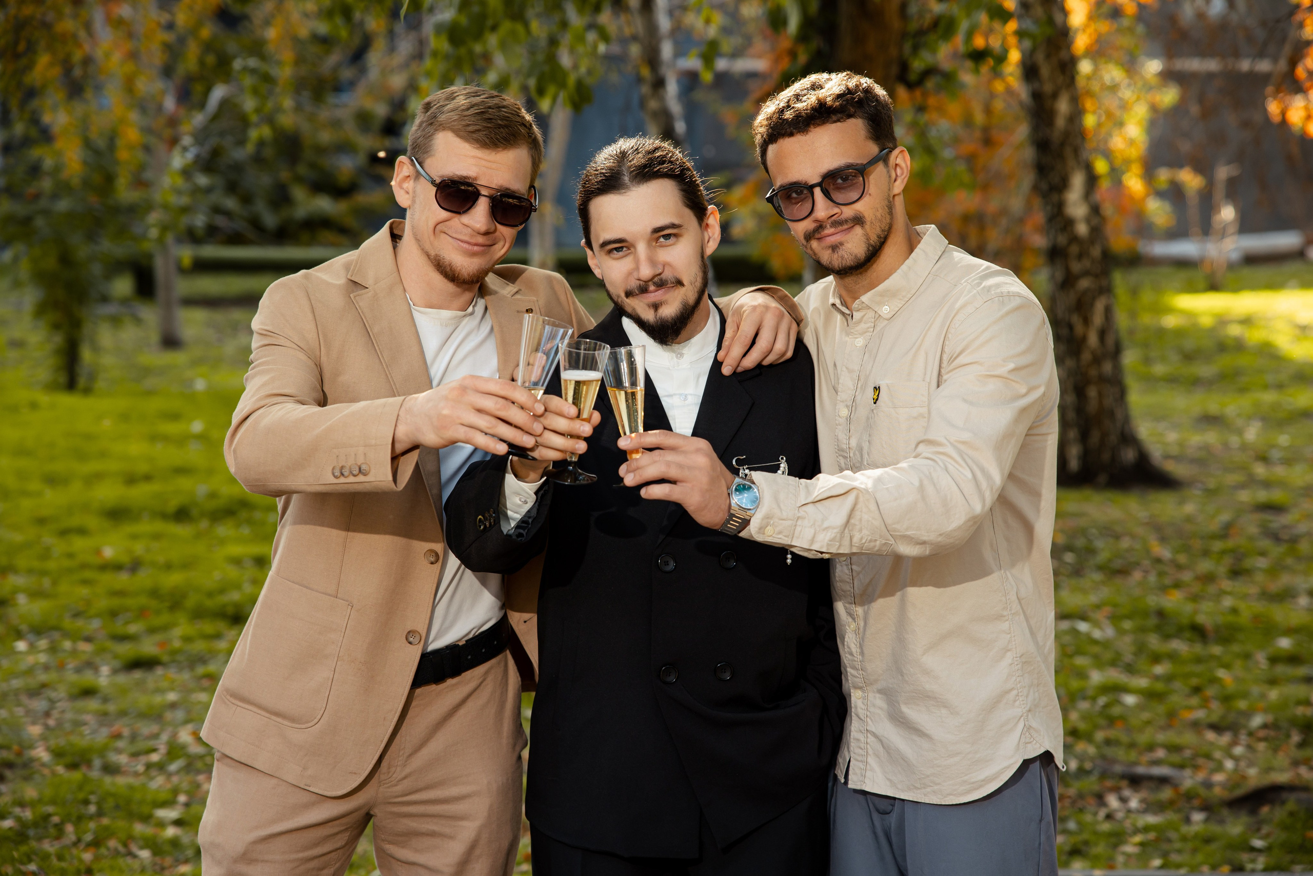 Юра и Вика. Фотограф Вячеслав Фарунин