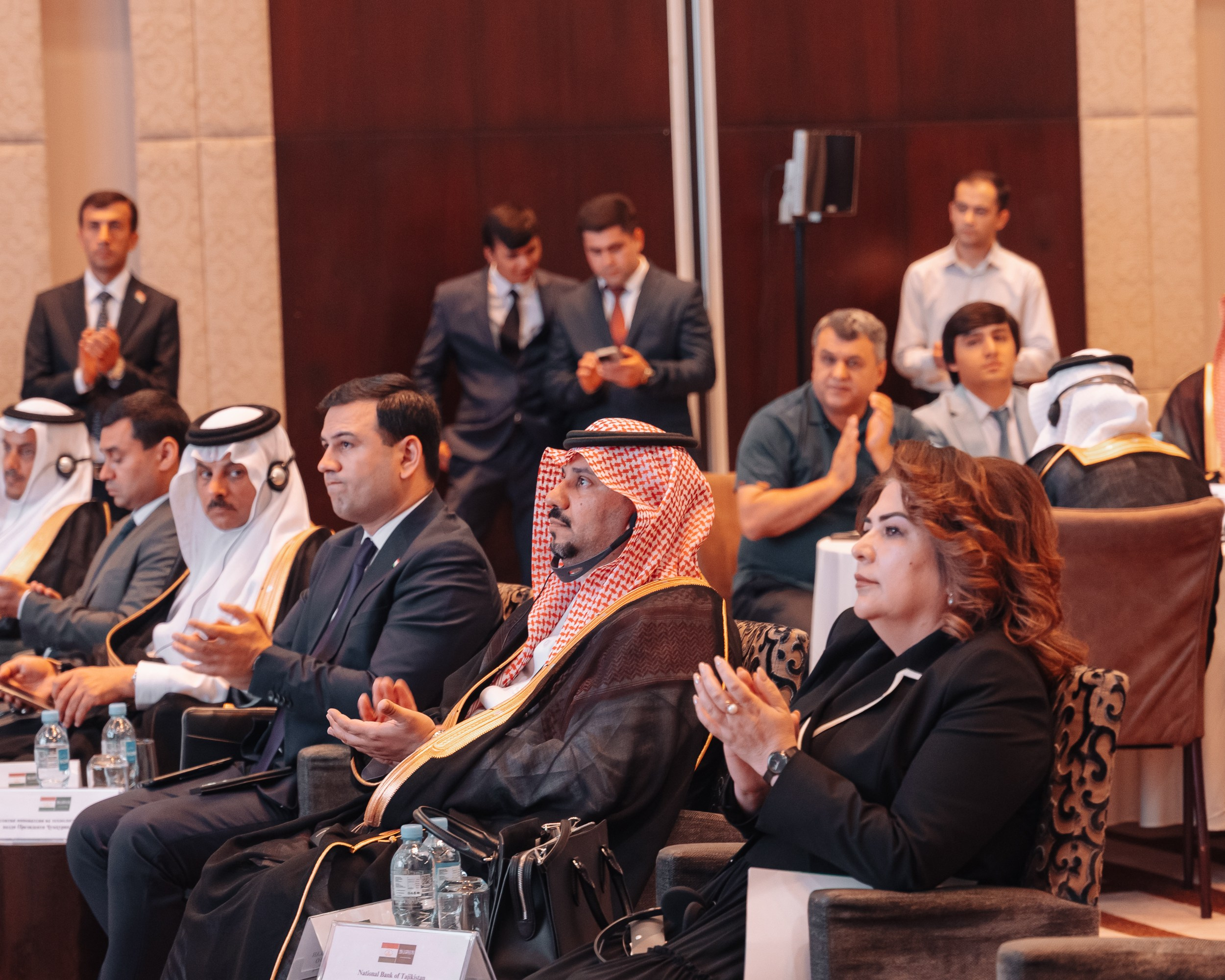 Tajikistan Saudi Arabia Business and Investment «Форум». Портретный и Репортажный Фотограф Москва