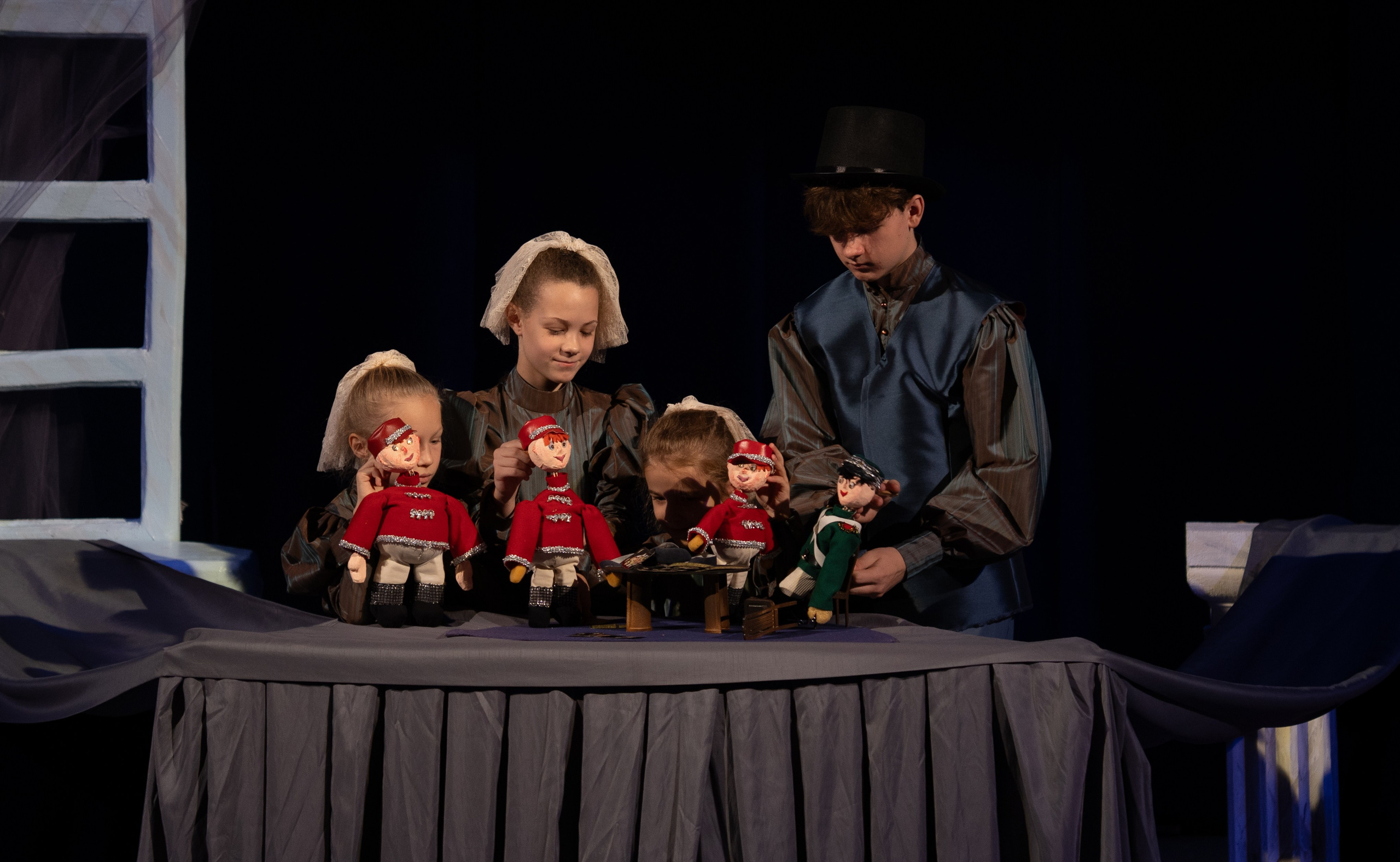 Спектакли. Детский и семейный фотограф в Краснознаменске Гостеева Екатерина