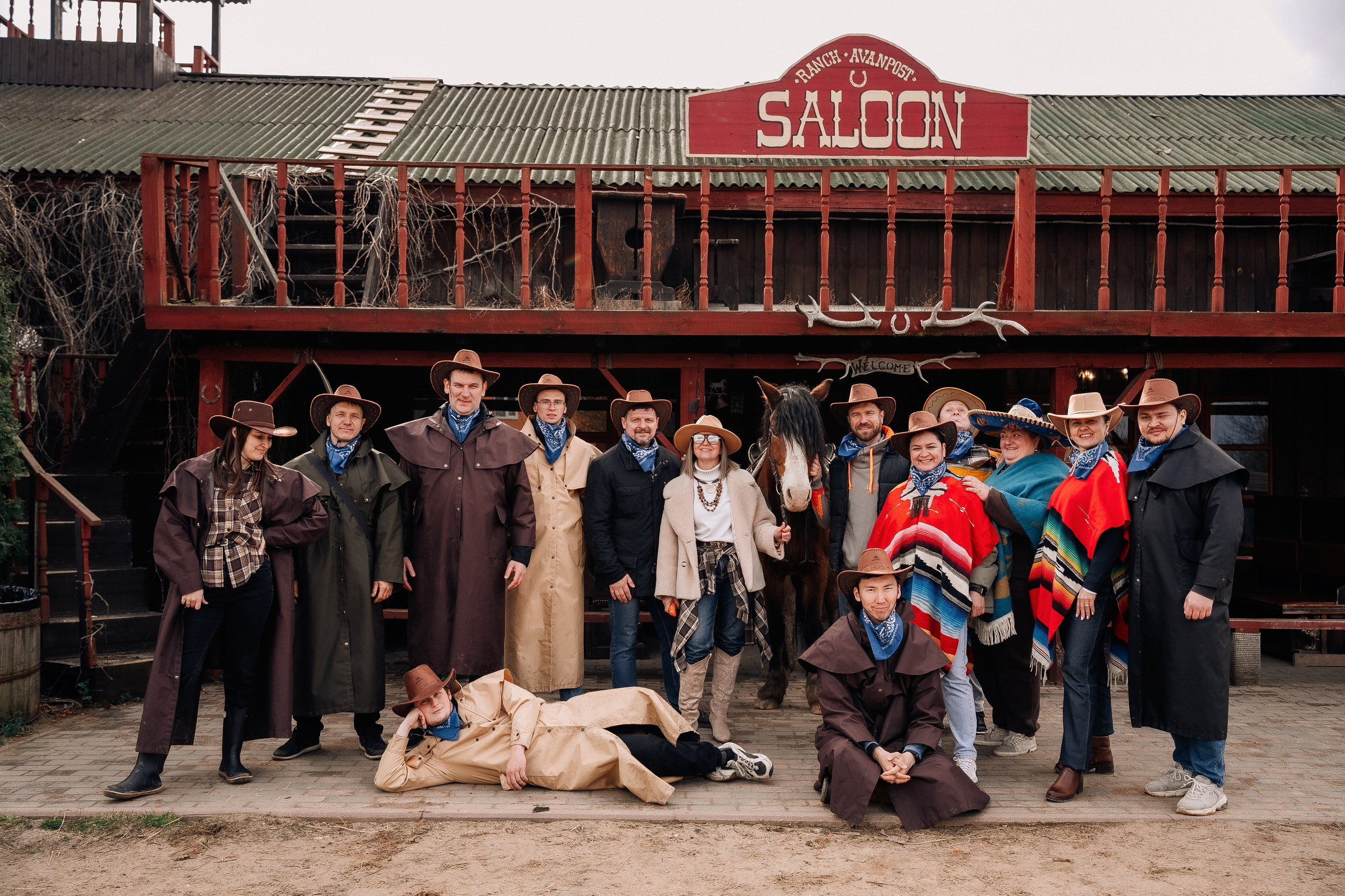 Фотосъемка мероприятия в ранчо Аванпост. Свадебный и семейный фотограф в Москве и МО Геннадий Туманцев