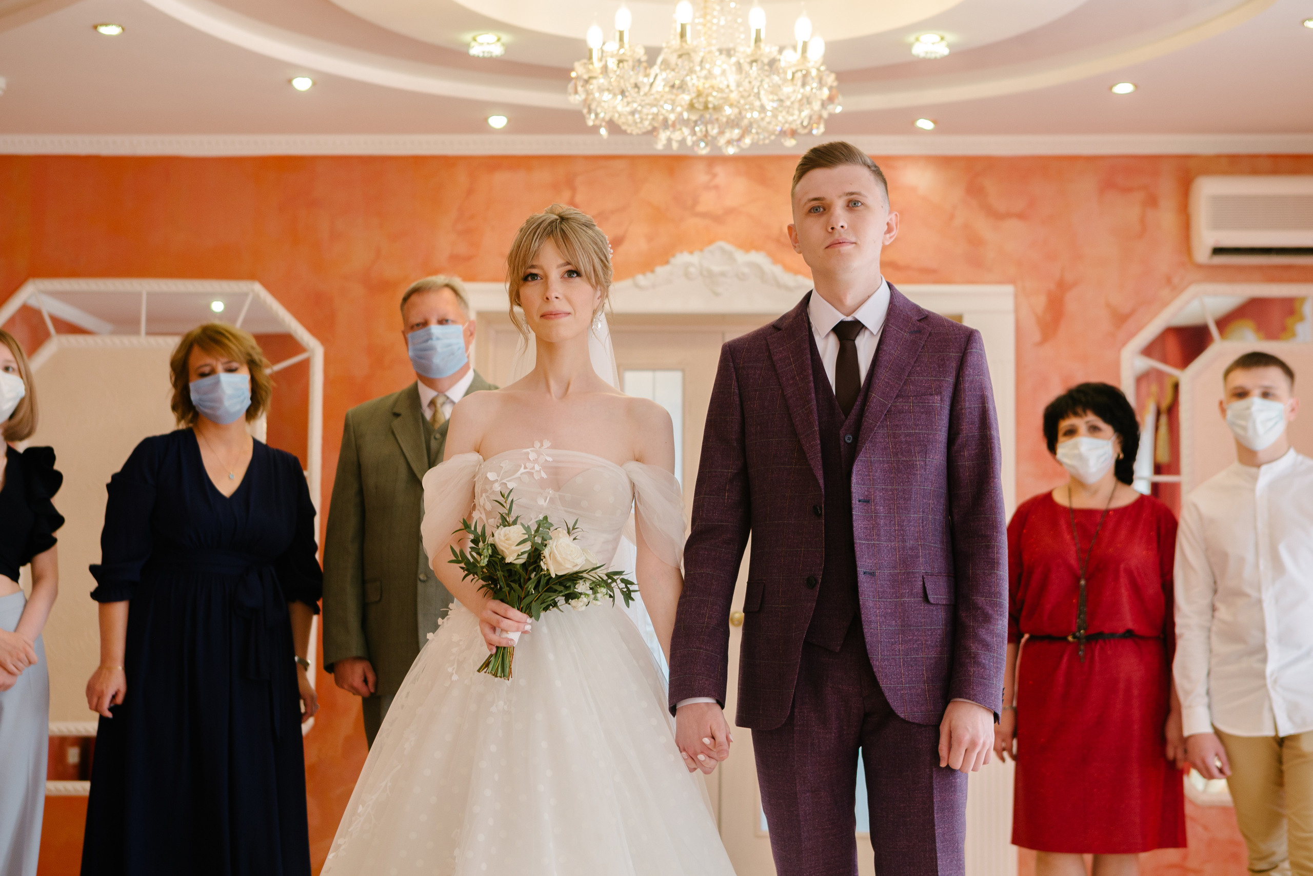 Елизавета и Дмитрий. Свадебный и семейный фотограф в Самаре