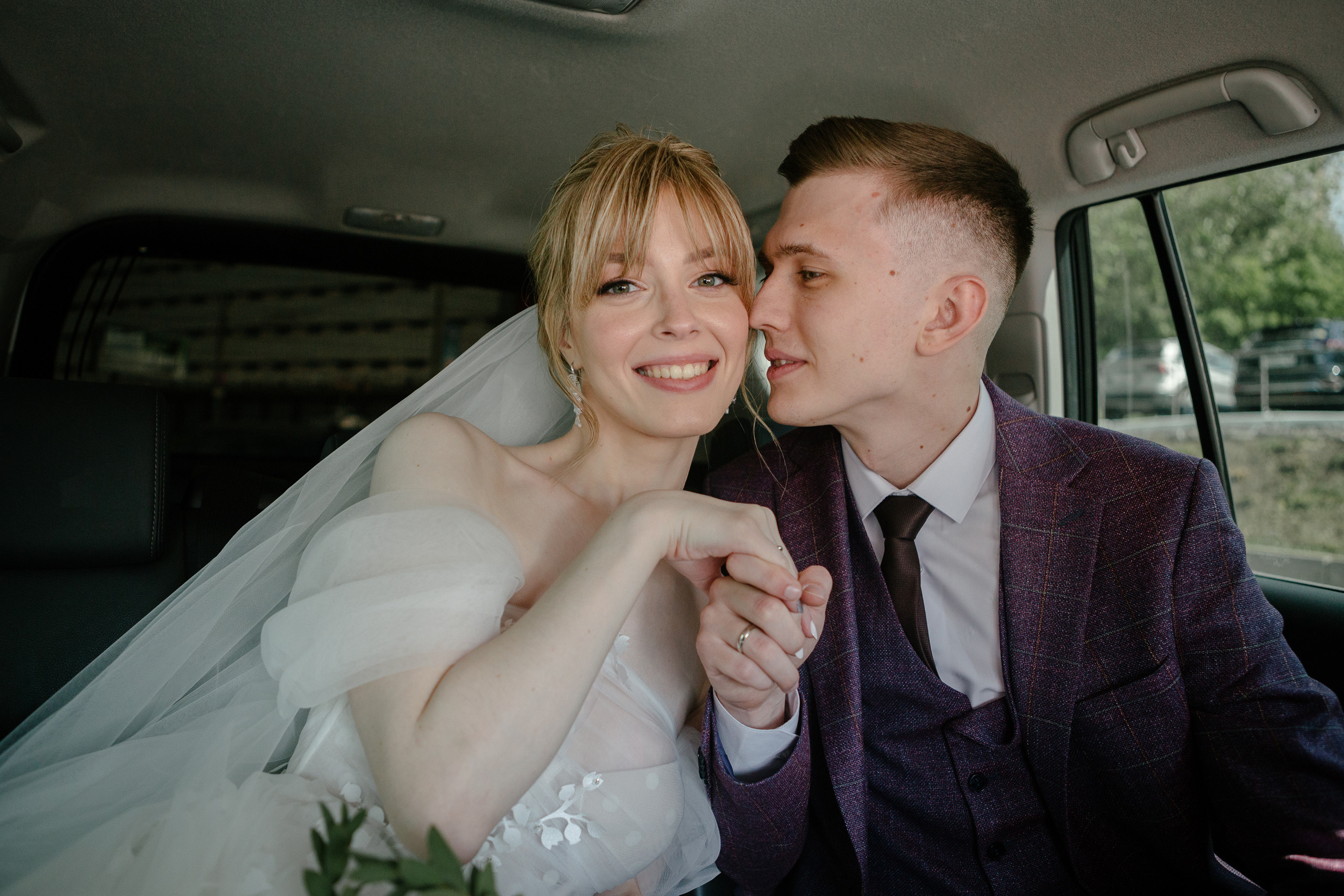 Елизавета и Дмитрий. Свадебный и семейный фотограф в Самаре