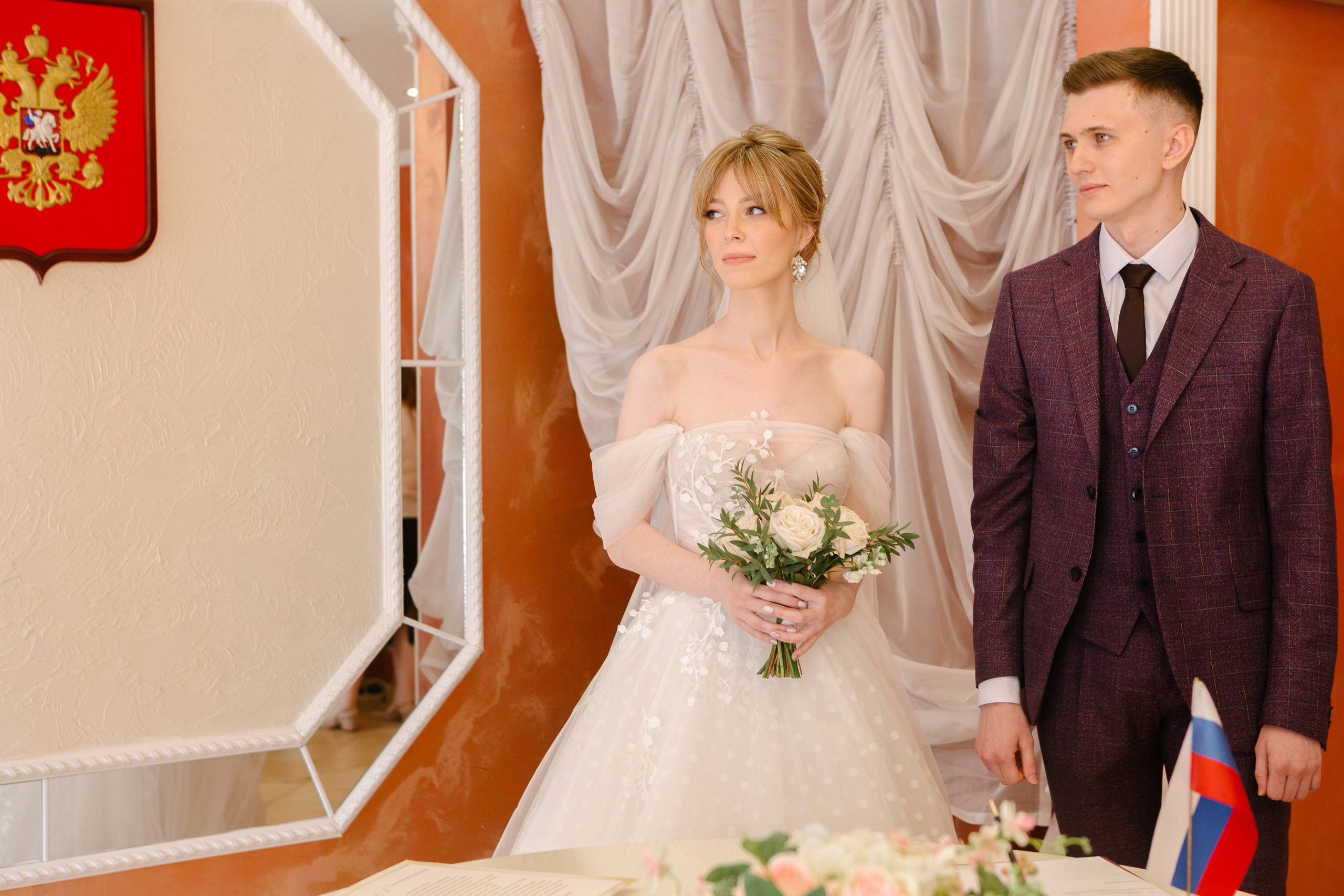 Елизавета и Дмитрий. Свадебный и семейный фотограф в Самаре