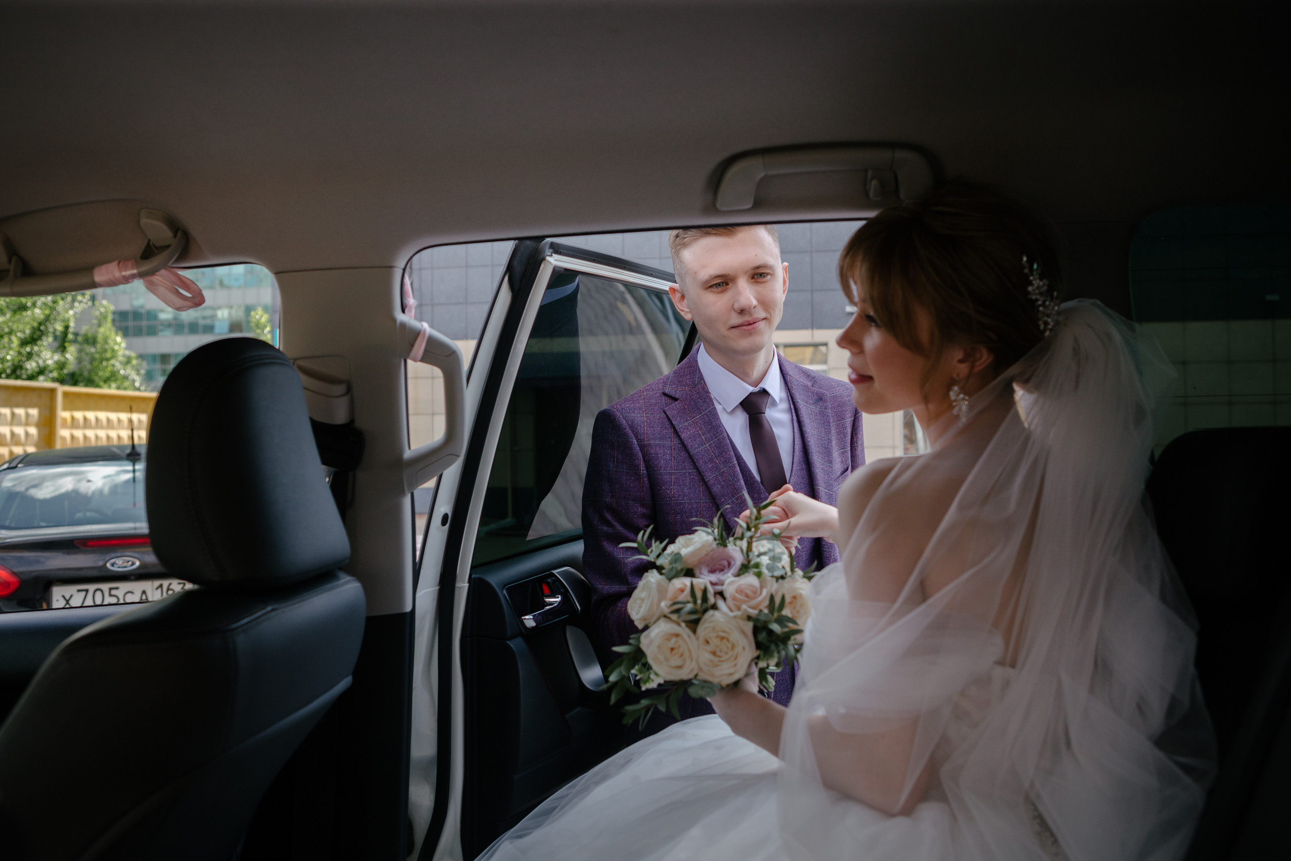 Елизавета и Дмитрий. Свадебный и семейный фотограф в Самаре