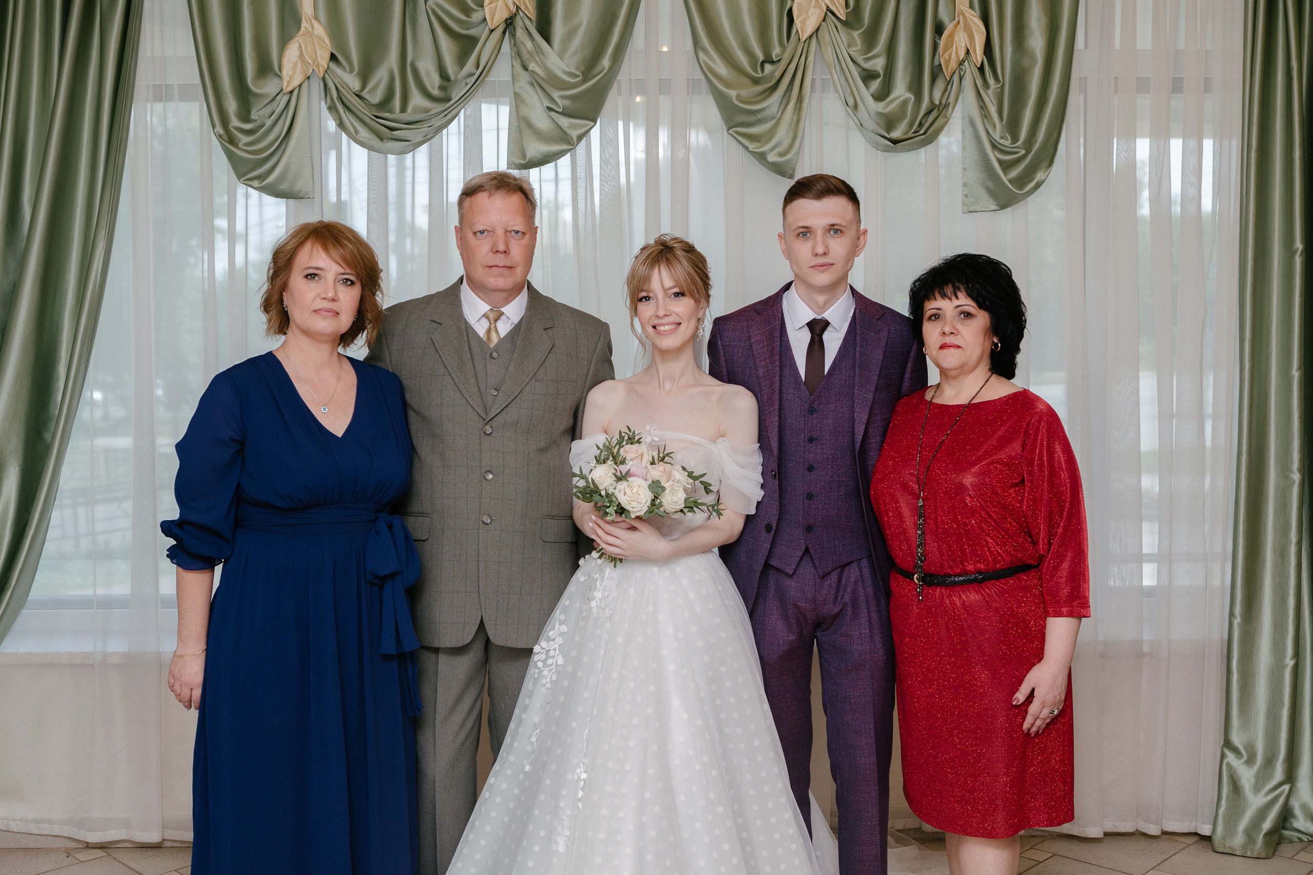 Елизавета и Дмитрий. Свадебный и семейный фотограф в Самаре