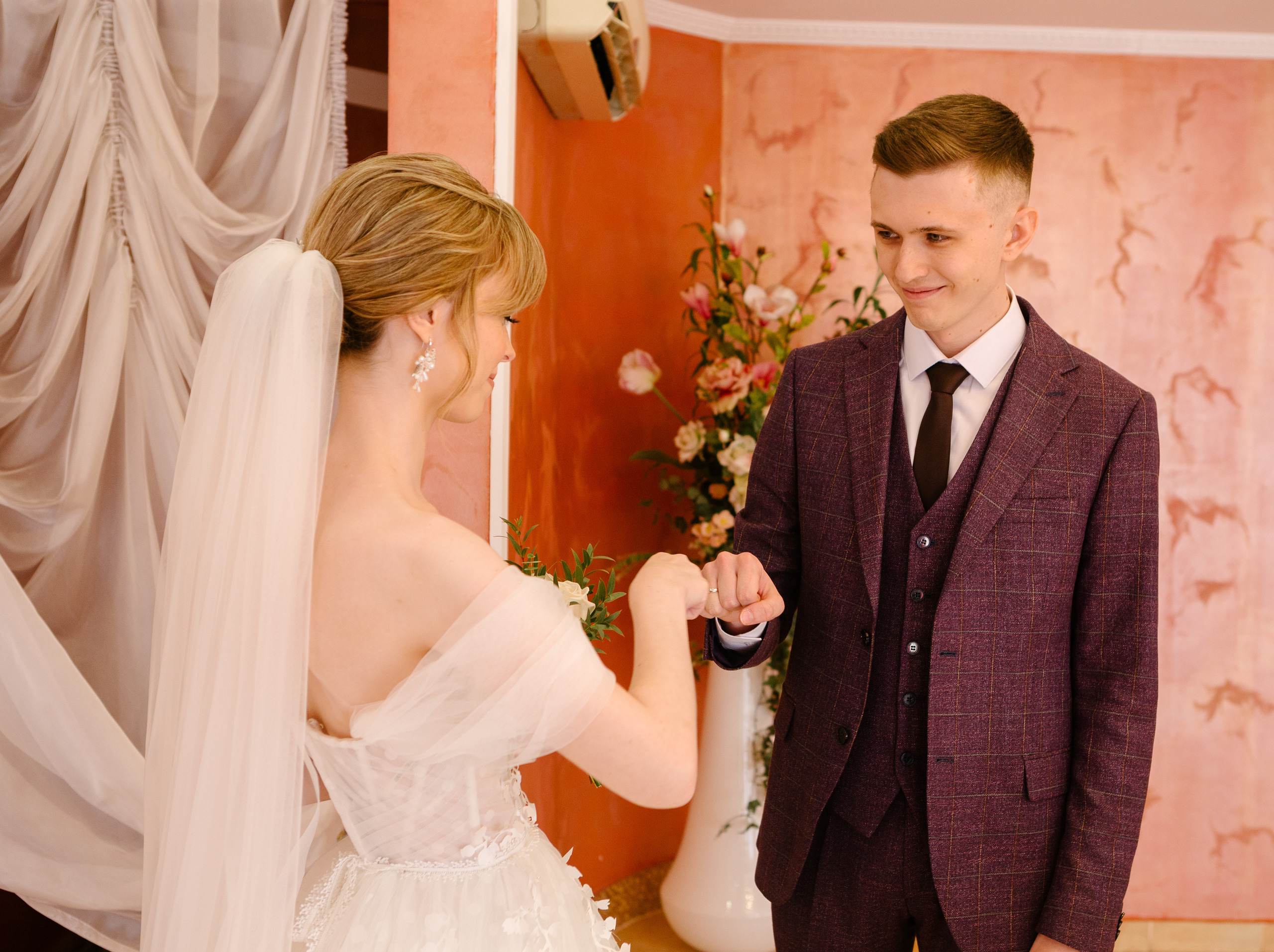 Елизавета и Дмитрий. Свадебный и семейный фотограф в Самаре