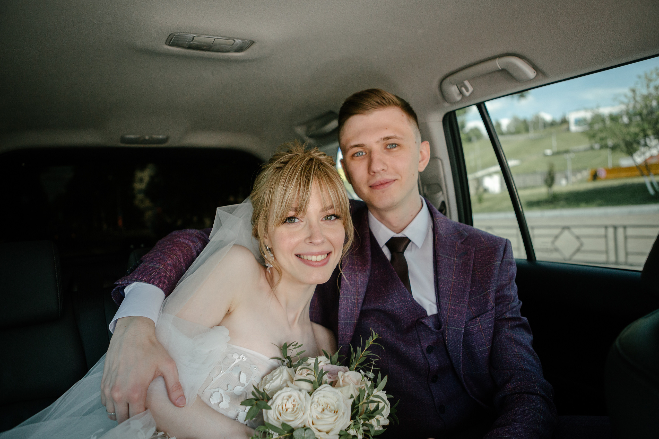 Елизавета и Дмитрий. Свадебный и семейный фотограф в Самаре