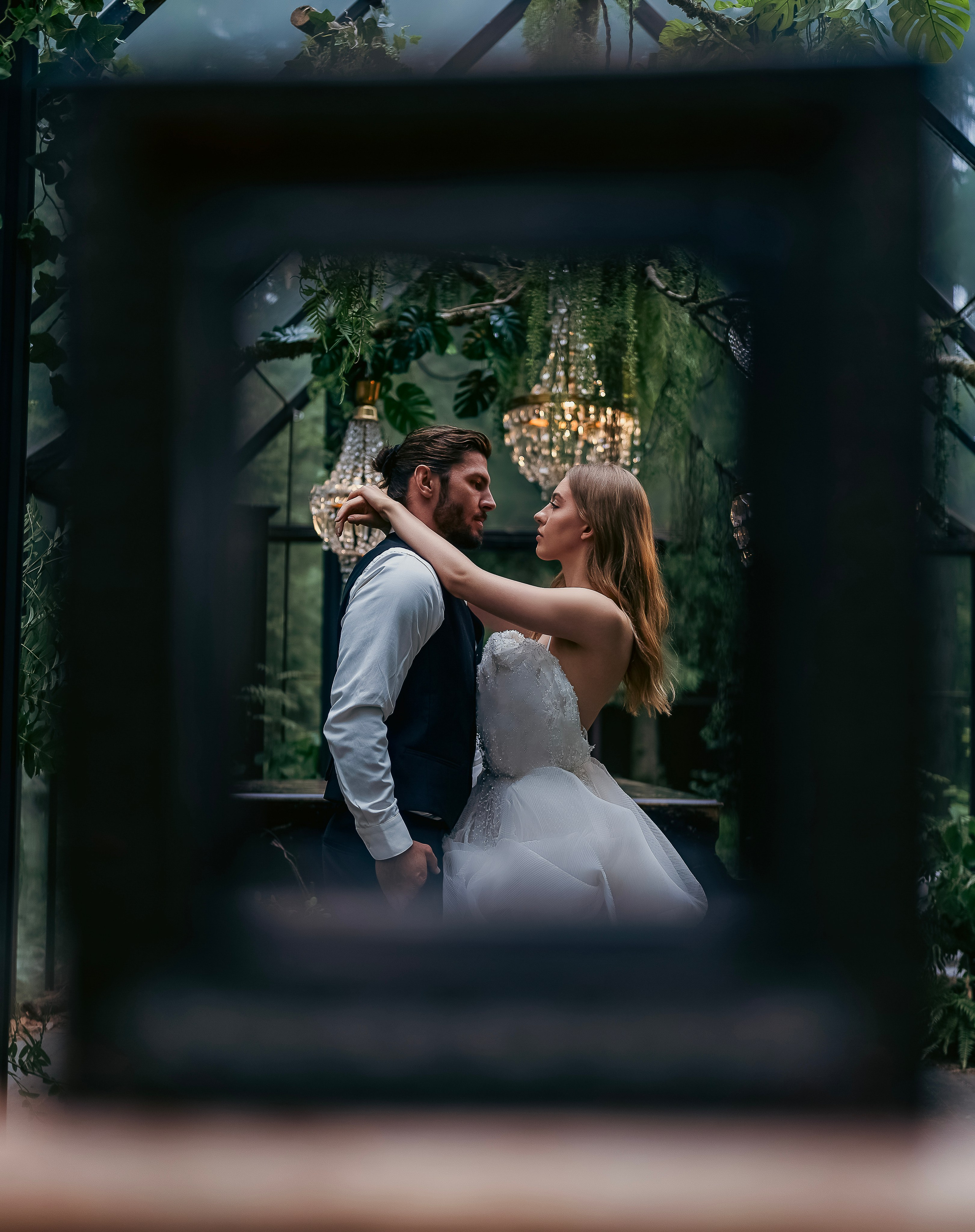 Юля и Алекс. Профессиональный фотограф в Москве Марина Григорьева