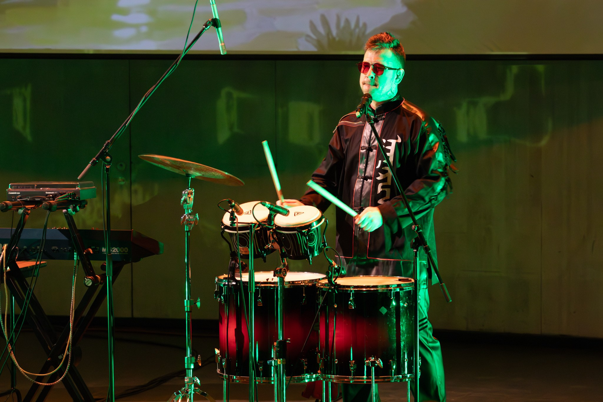 Звуки Евразии. Концертный фотограф