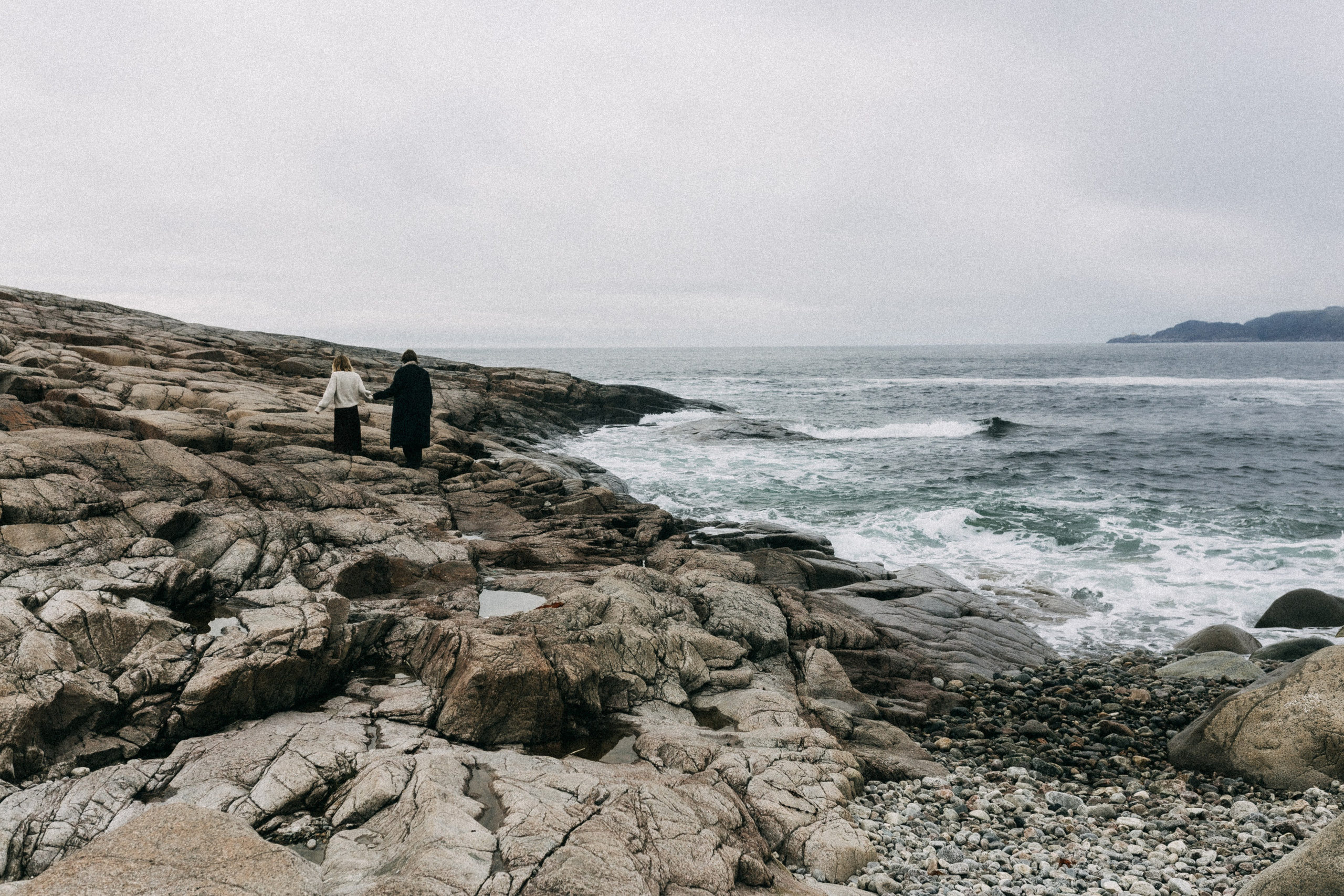 Лиза и Даня Териберка. Фотограф в Санкт-Петербурге