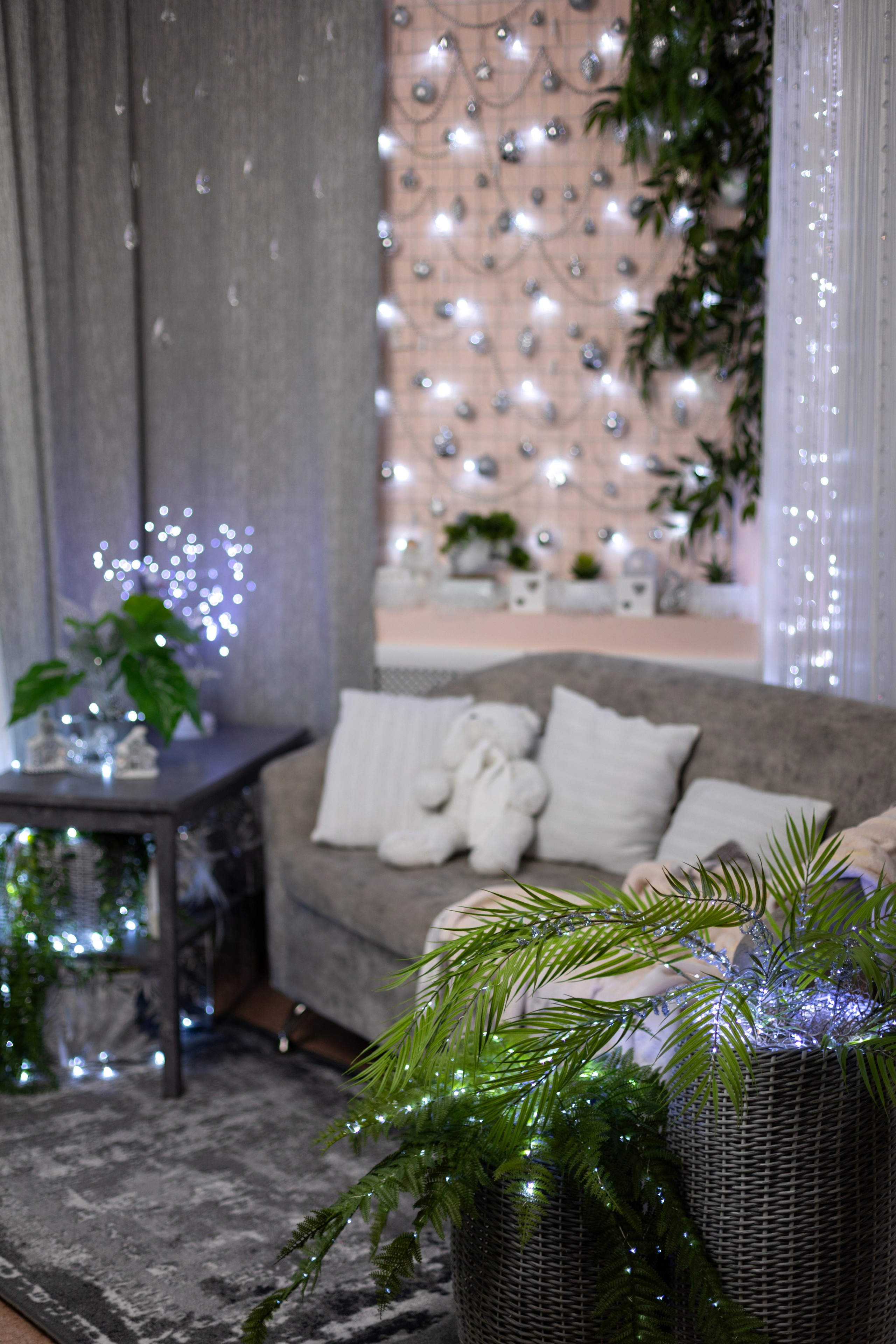 Новогоднее пространство IRBIS для уютных фото и видео