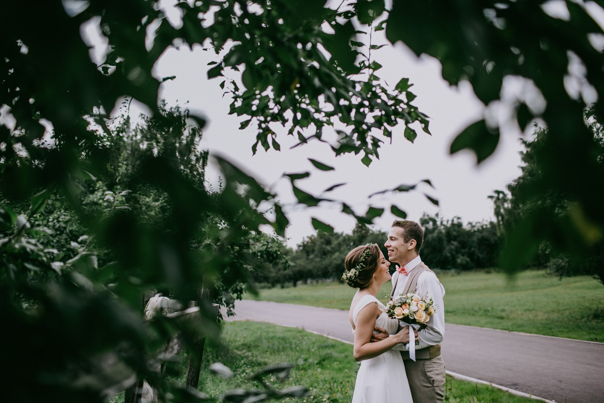 Николай & Ольга. Свадебный фотограф в Москве — Павел Воронцов