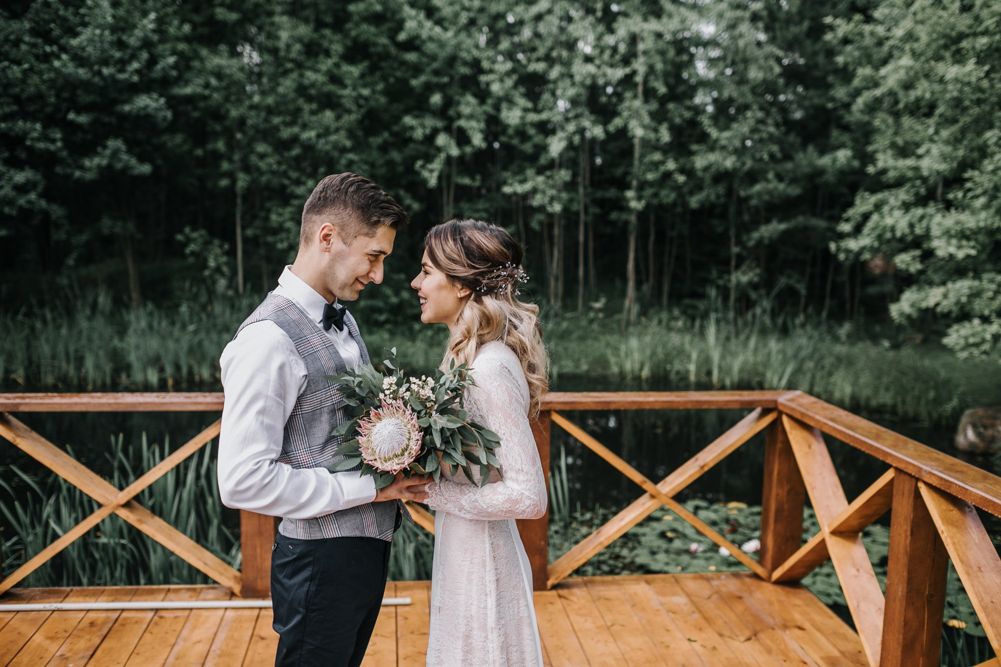 Роман & Евгения. Свадебный фотограф в Москве — Павел Воронцов