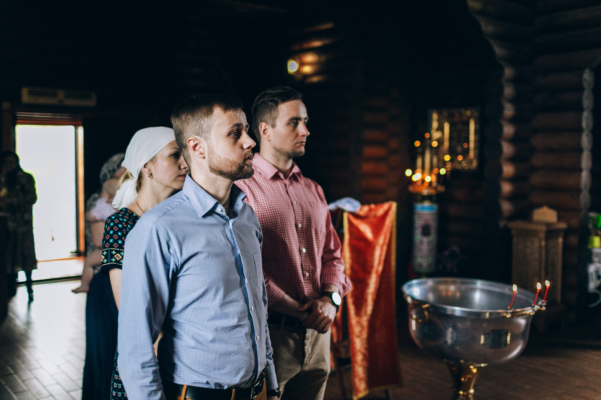 Крещение. Дмитрий и Юлия. Свадебный фотограф в Москве — Павел Воронцов