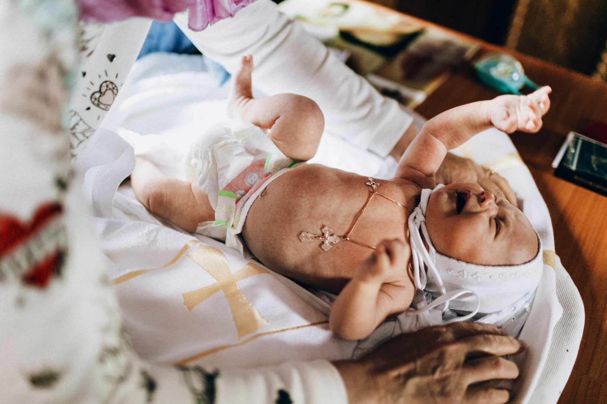 Крещение. Дмитрий и Юлия. Свадебный фотограф в Москве — Павел Воронцов
