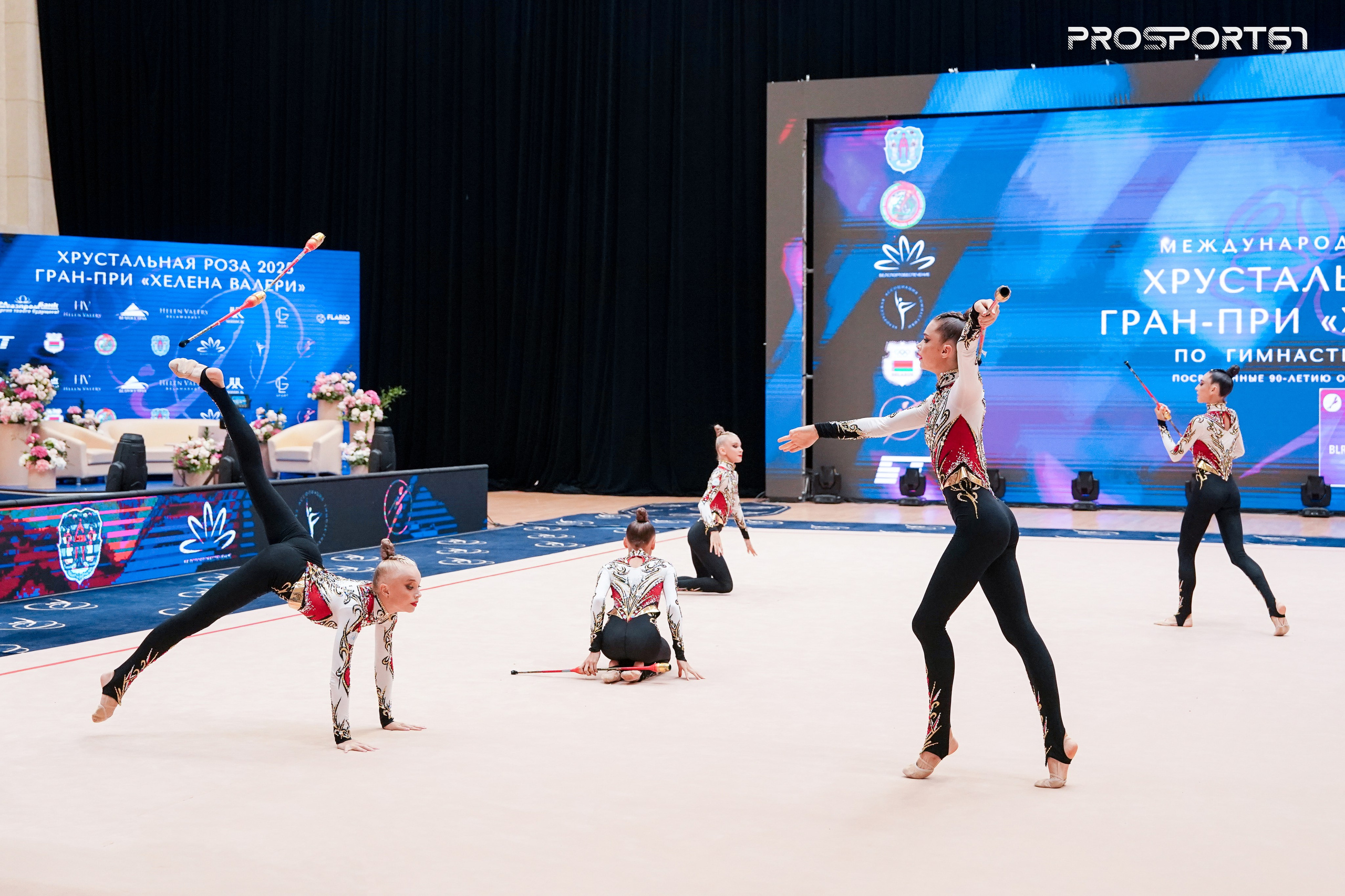 Небесная Грация. Хрустальная роза 2025 г.Минск. Спортивный фотограф Олег Медведев | prosport67 | Смоленск