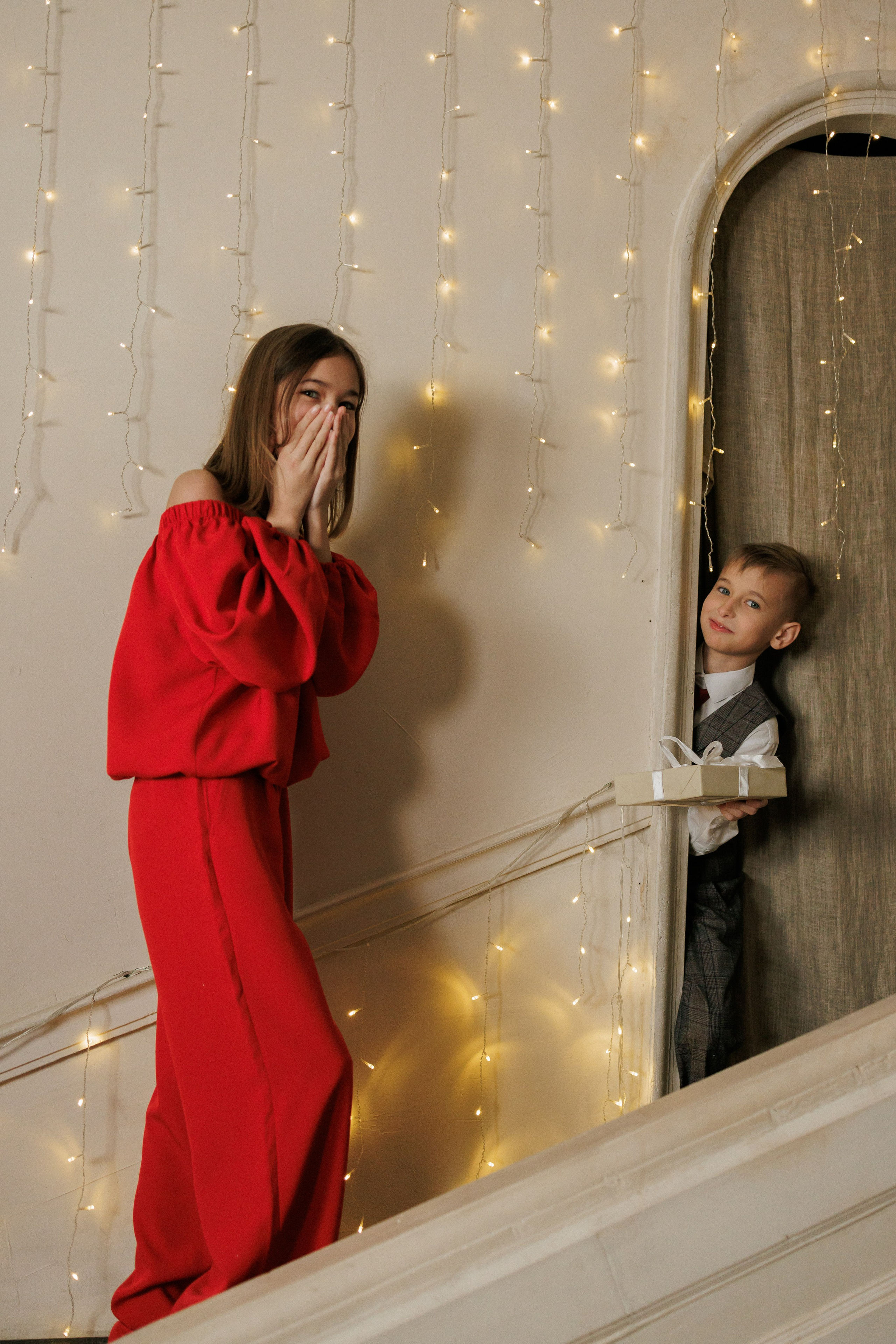 Семейная новогодняя фотосессия. Семейный фотограф г. Тюмень