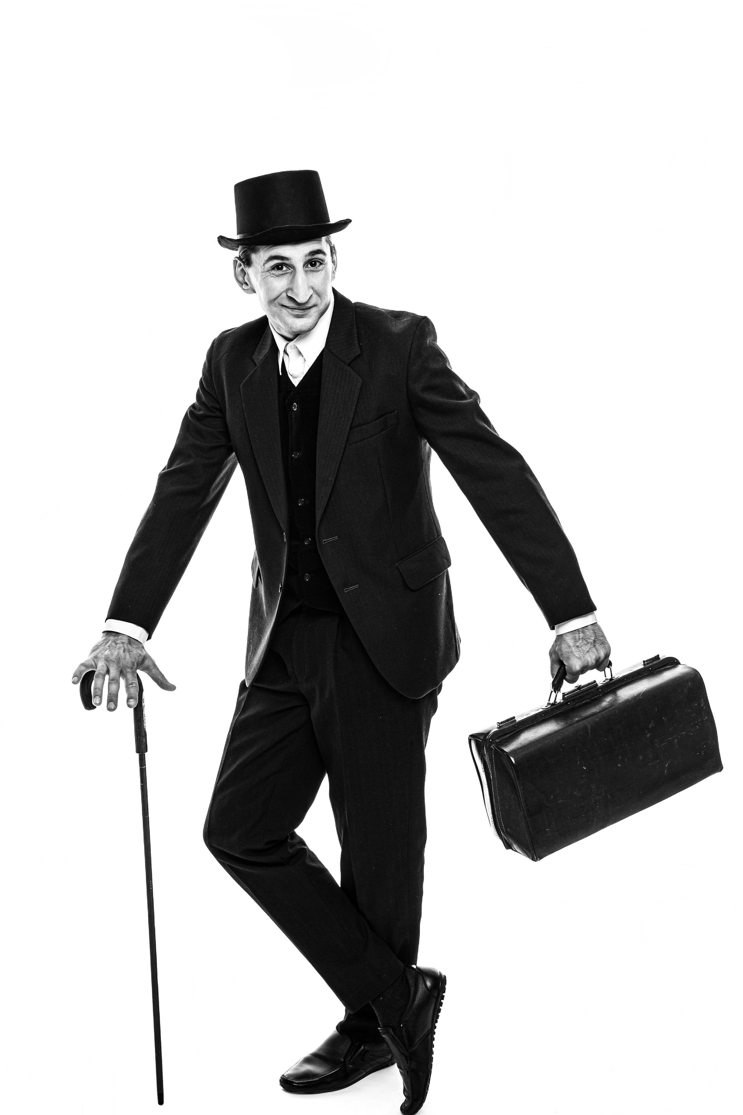 Гопник и Джентельмен. Художественный Фотограф Тольятти