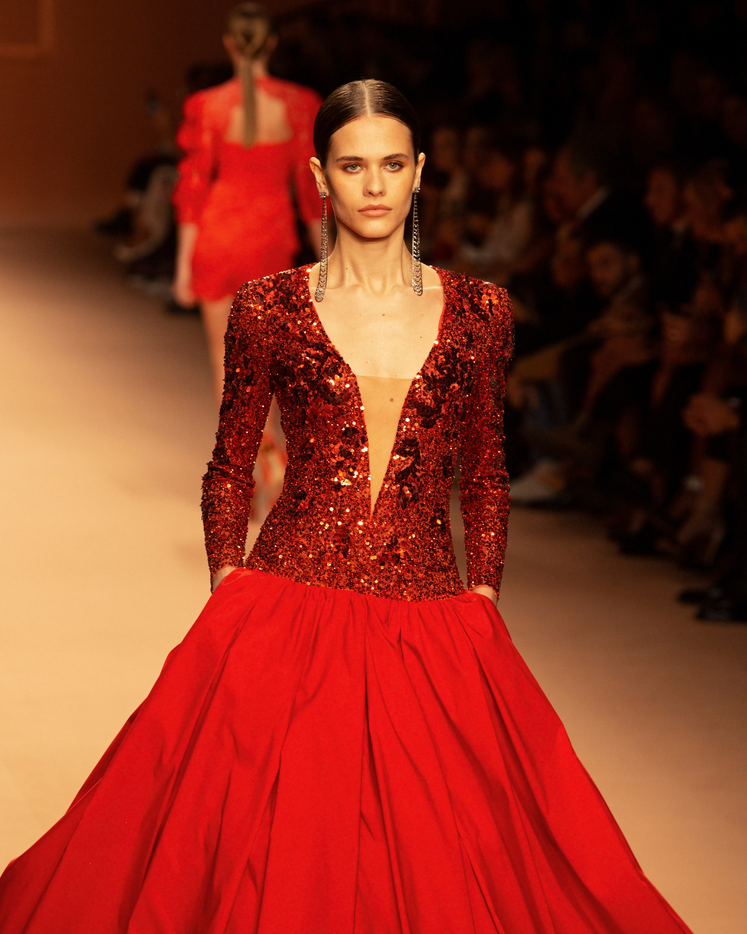 ELISABETTA FRANCHI F/W SHOW ITALY, MILAN. DENNISTIMOSHENKO