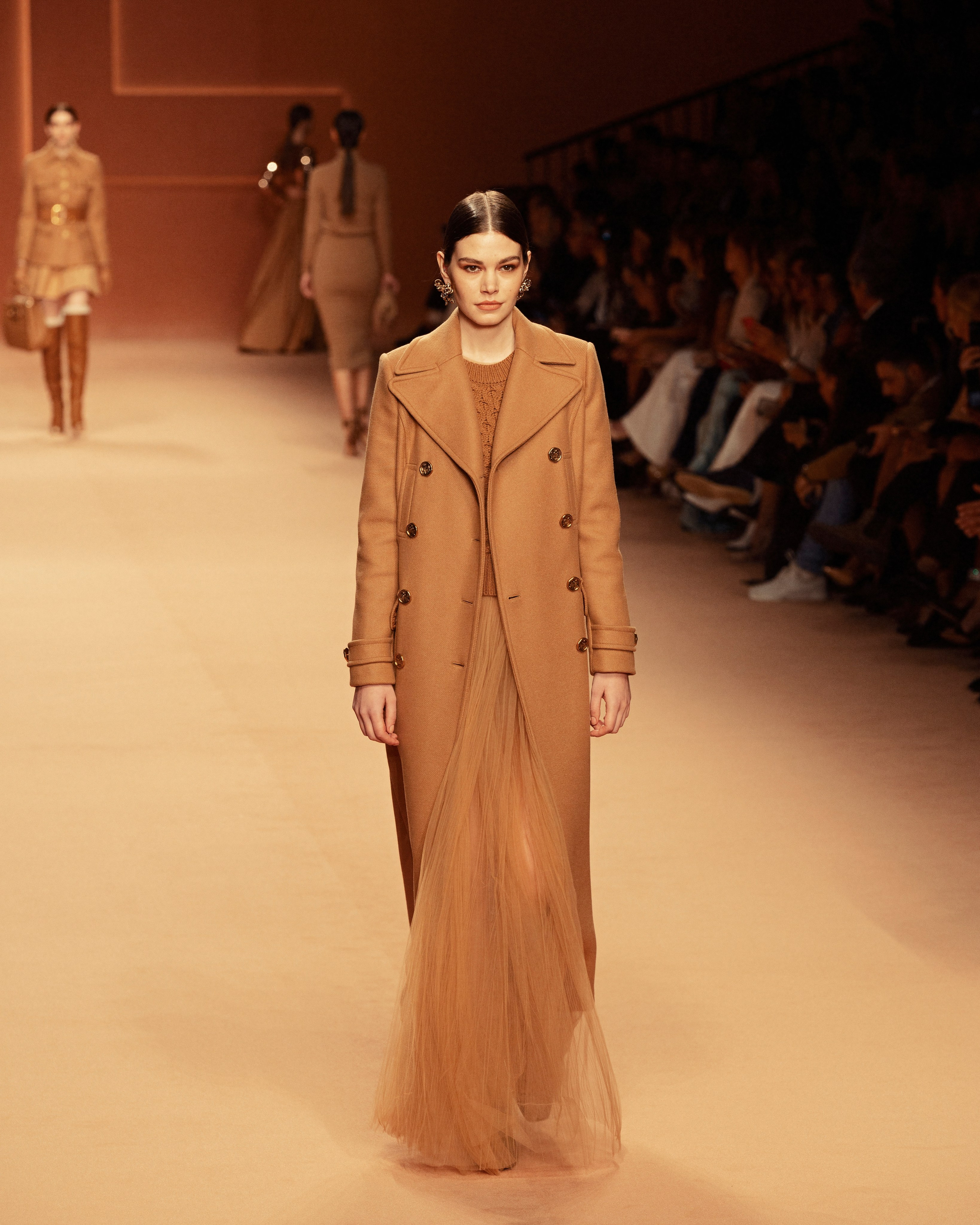 ELISABETTA FRANCHI F/W SHOW ITALY, MILAN. DENNISTIMOSHENKO