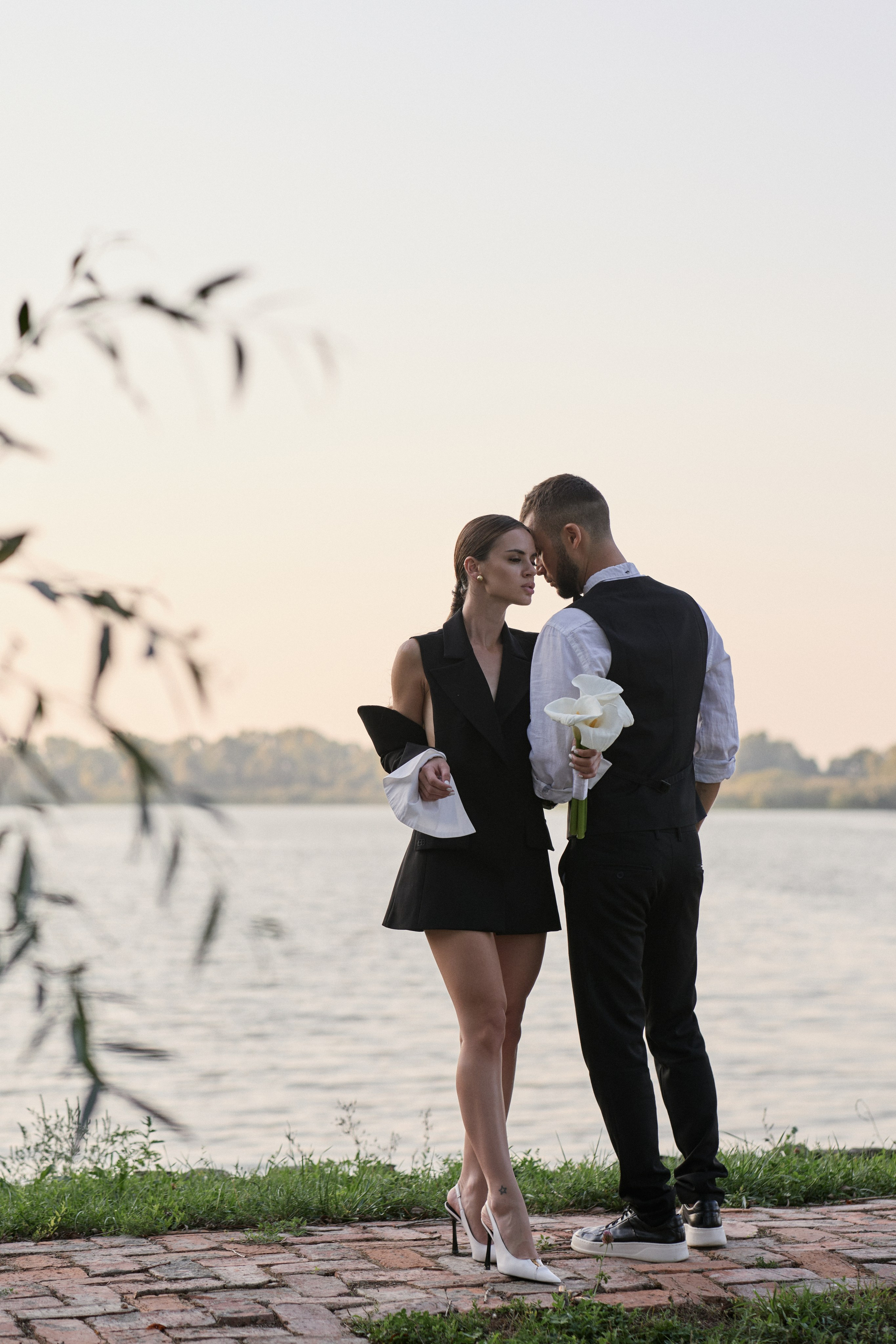 Портрет, love story. Главная