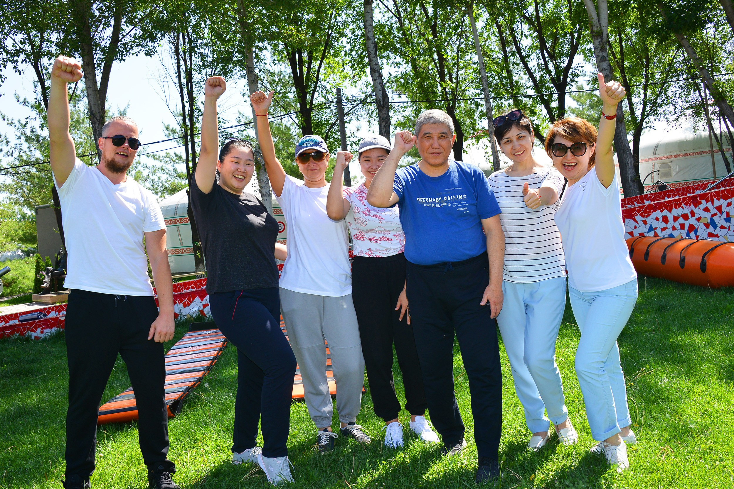 Тимбилдинг-1. Фотосъёмка. Фотограф Сергей Авдеев-семейный и детский фотограф в Алматы
