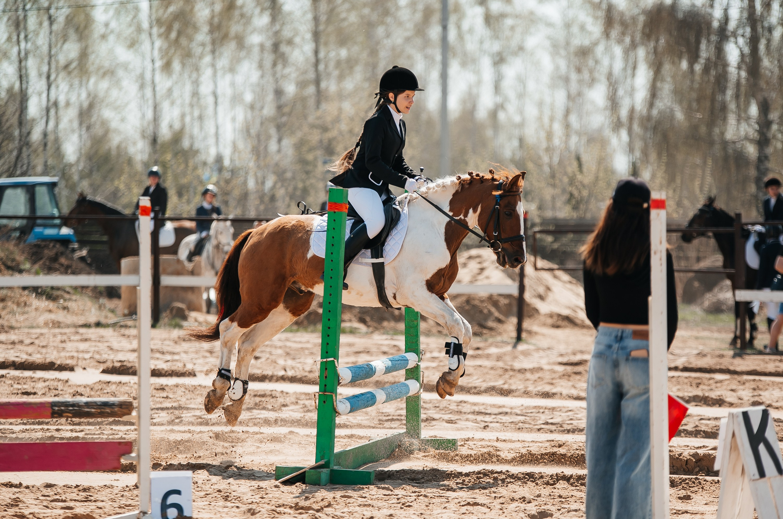 КСК Алекановский 19–20 апреля 2025. Фотограф Рязань