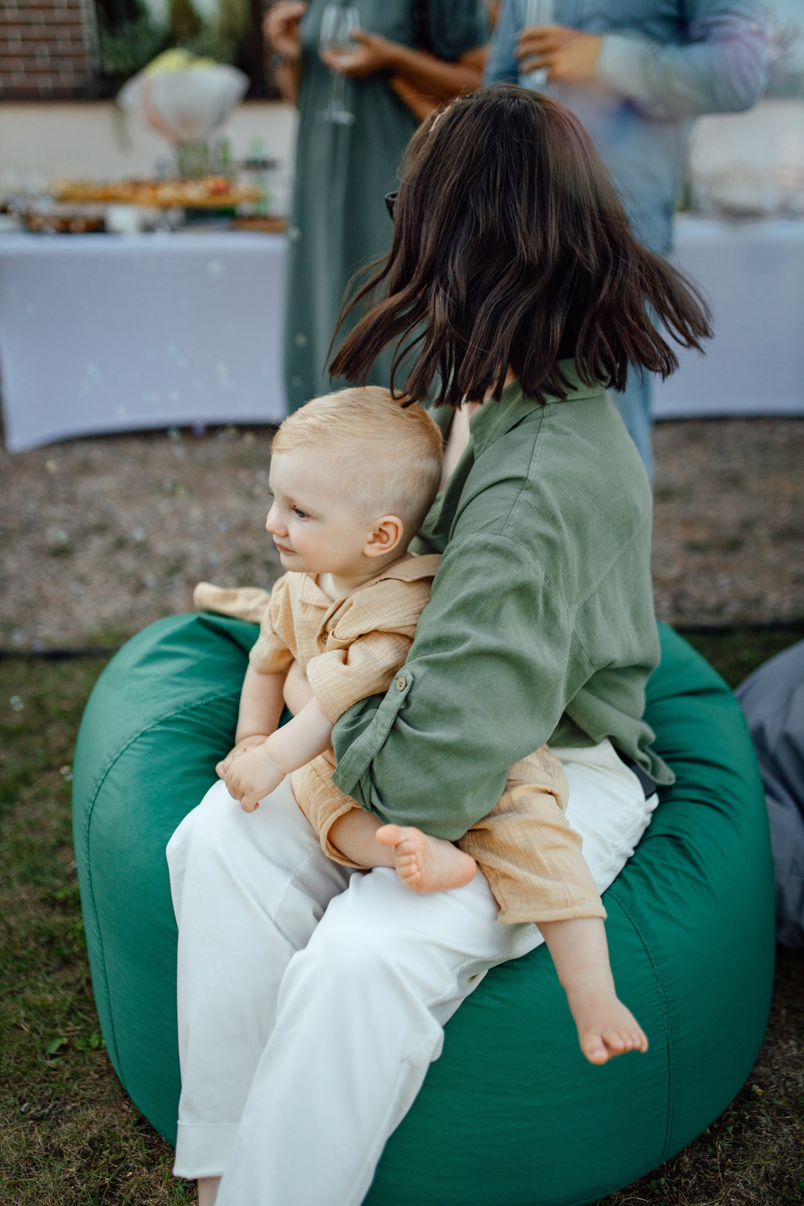 Максику 1 годик, отмечаем дома